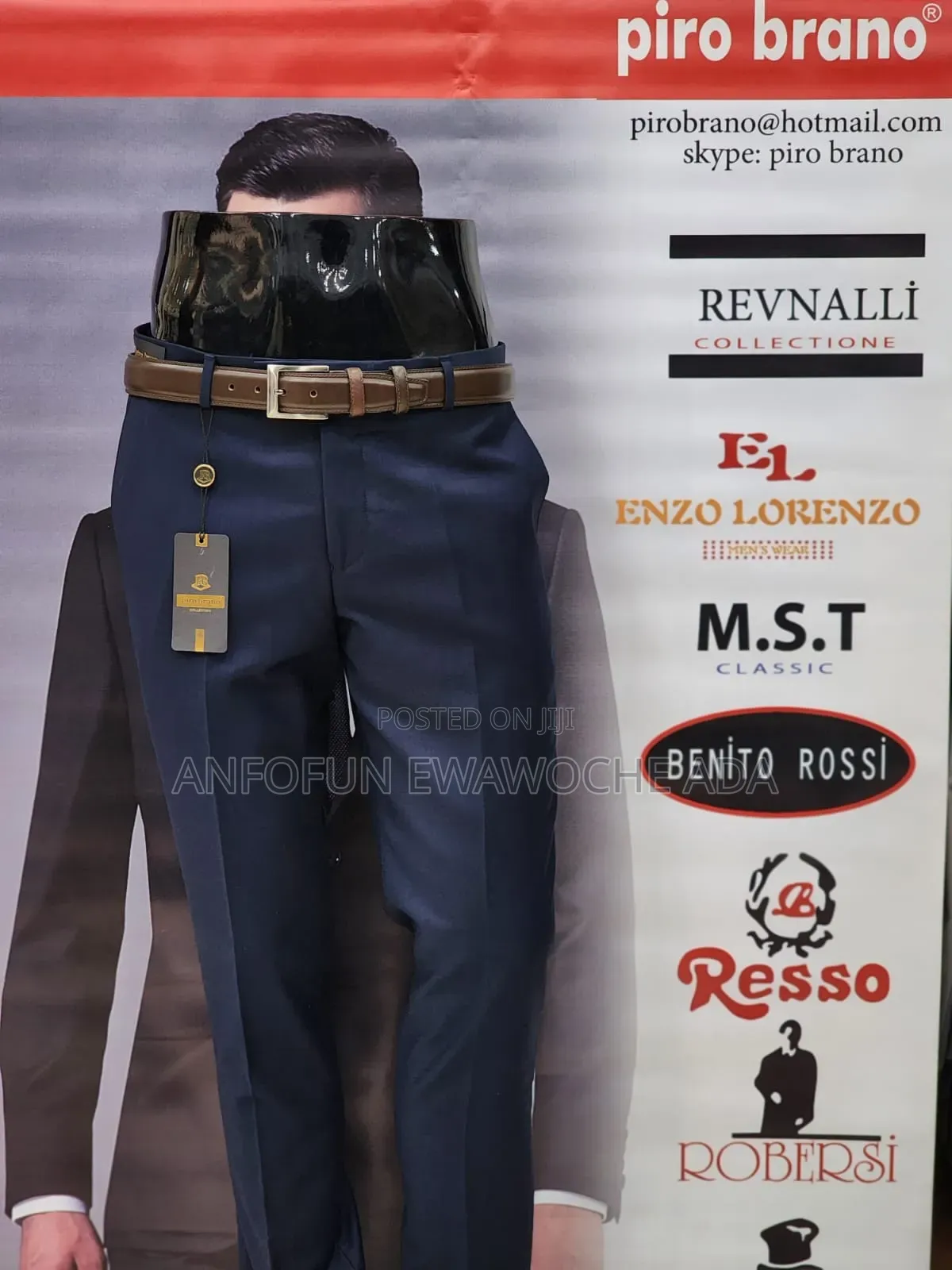 Italian Trousers