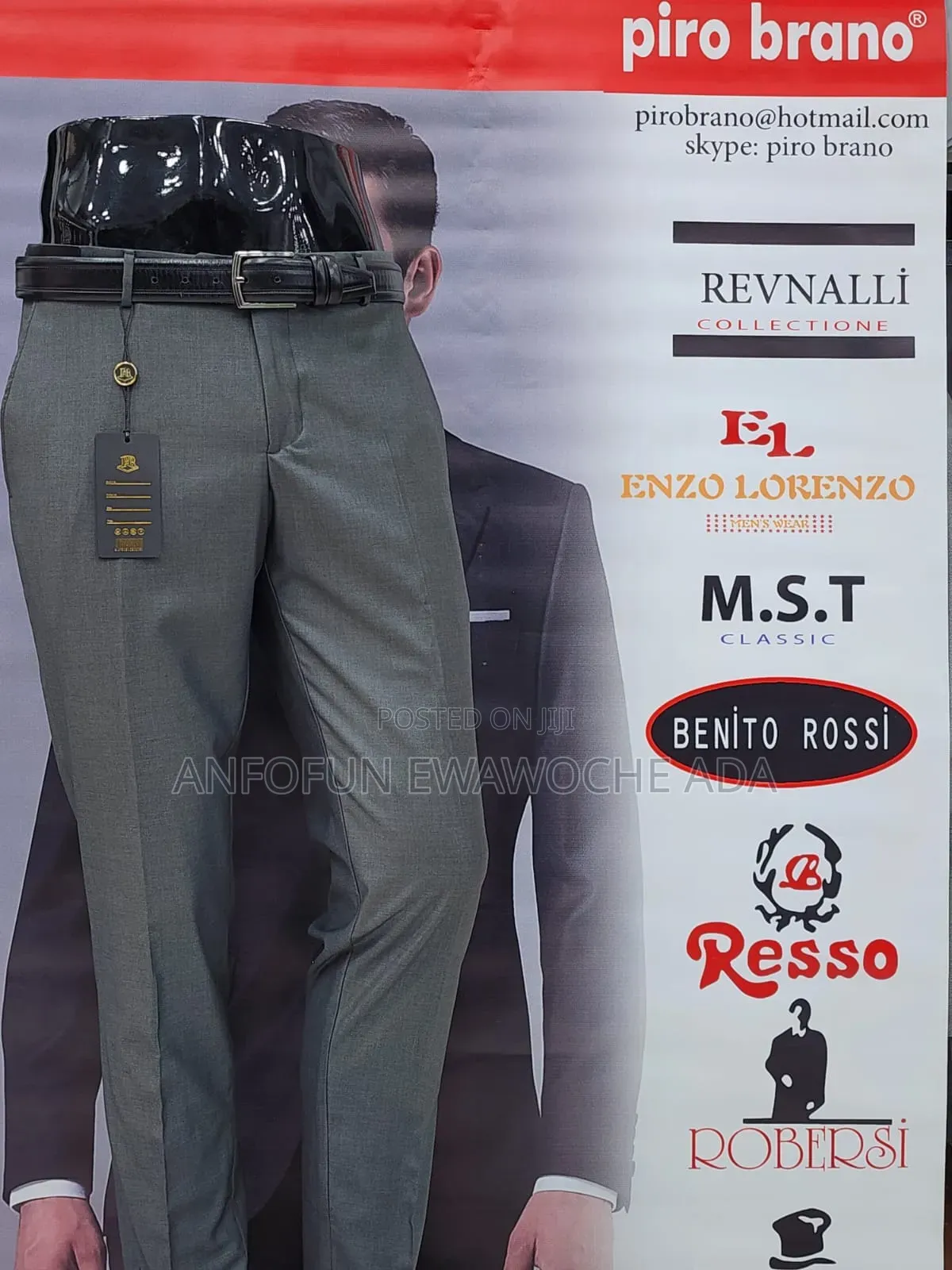 Italian Trousers