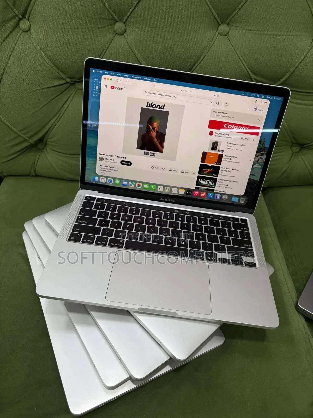 Laptop Apple MacBook Pro 2020 M1 16GB Apple M1 SSD 256GB
