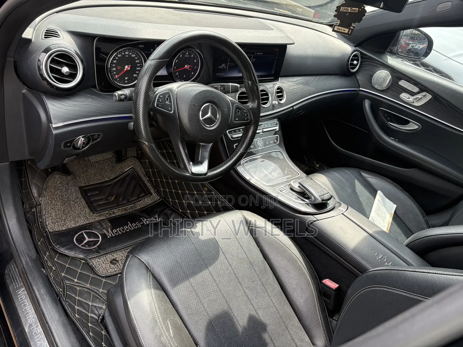 Mercedes-Benz E300 2017 Black