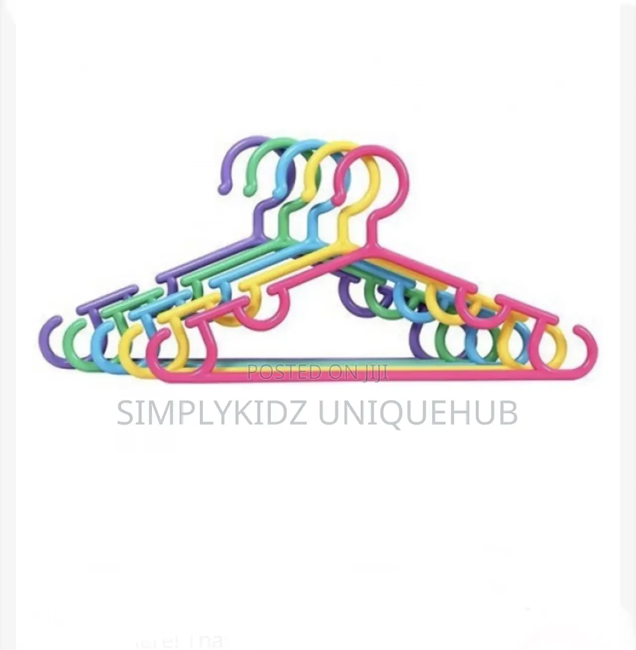 Plastic Children Clothes Hanger