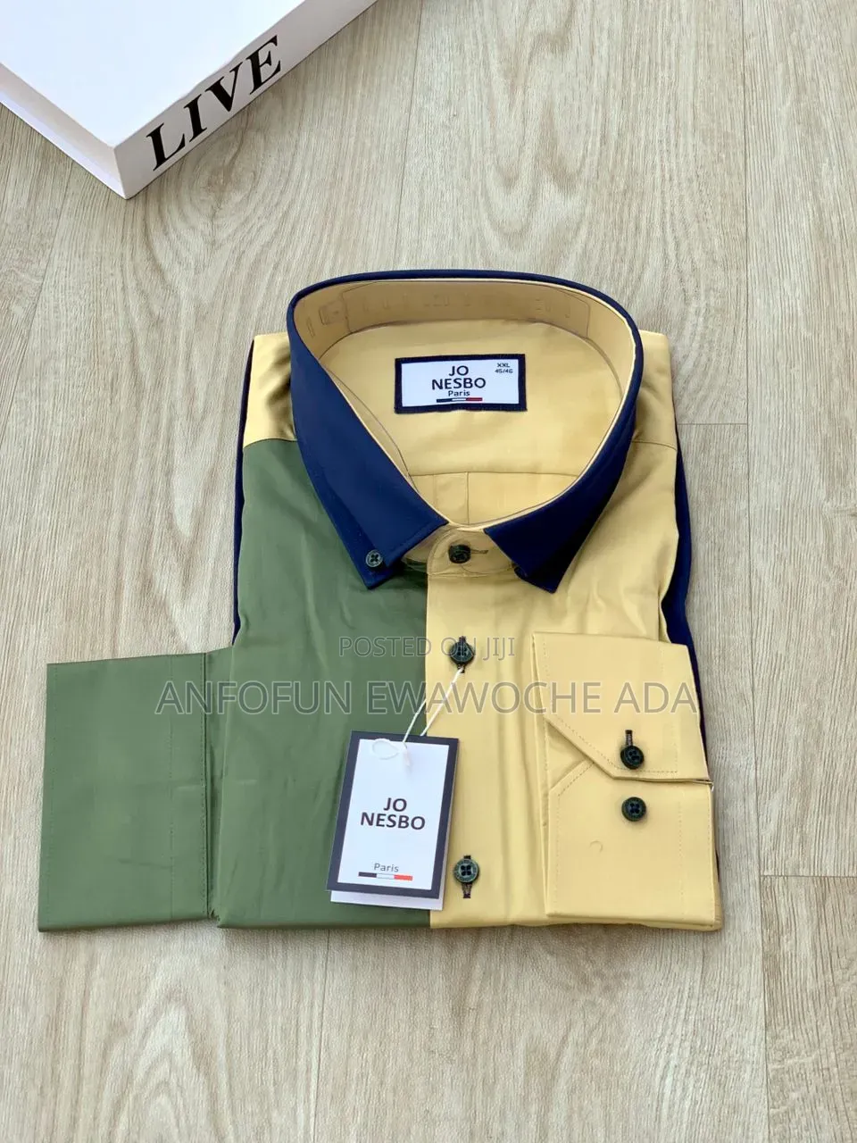 Ricardo Martinez Long Sleeve Shirt