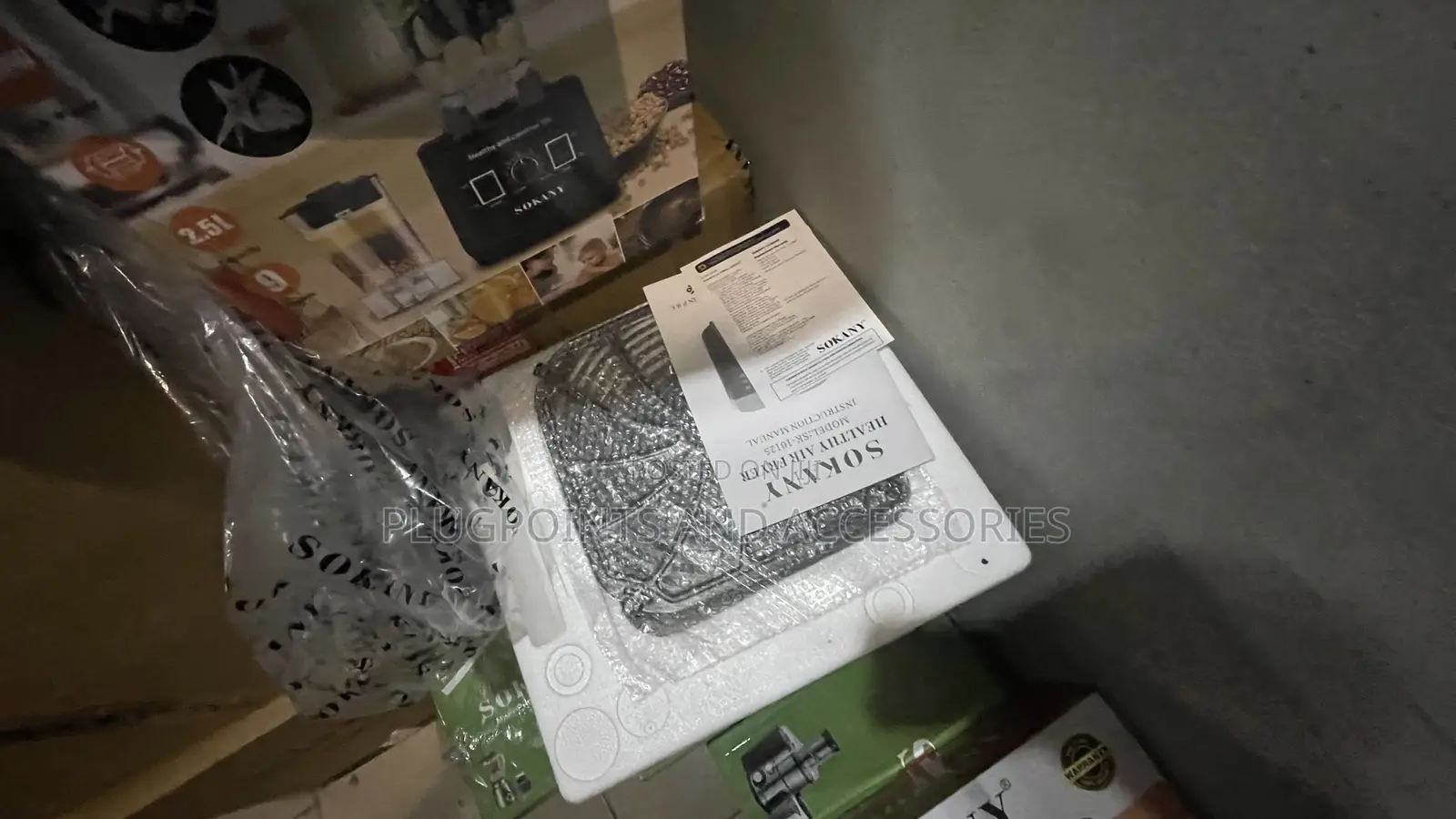 Sokany Airfryer 5liters
