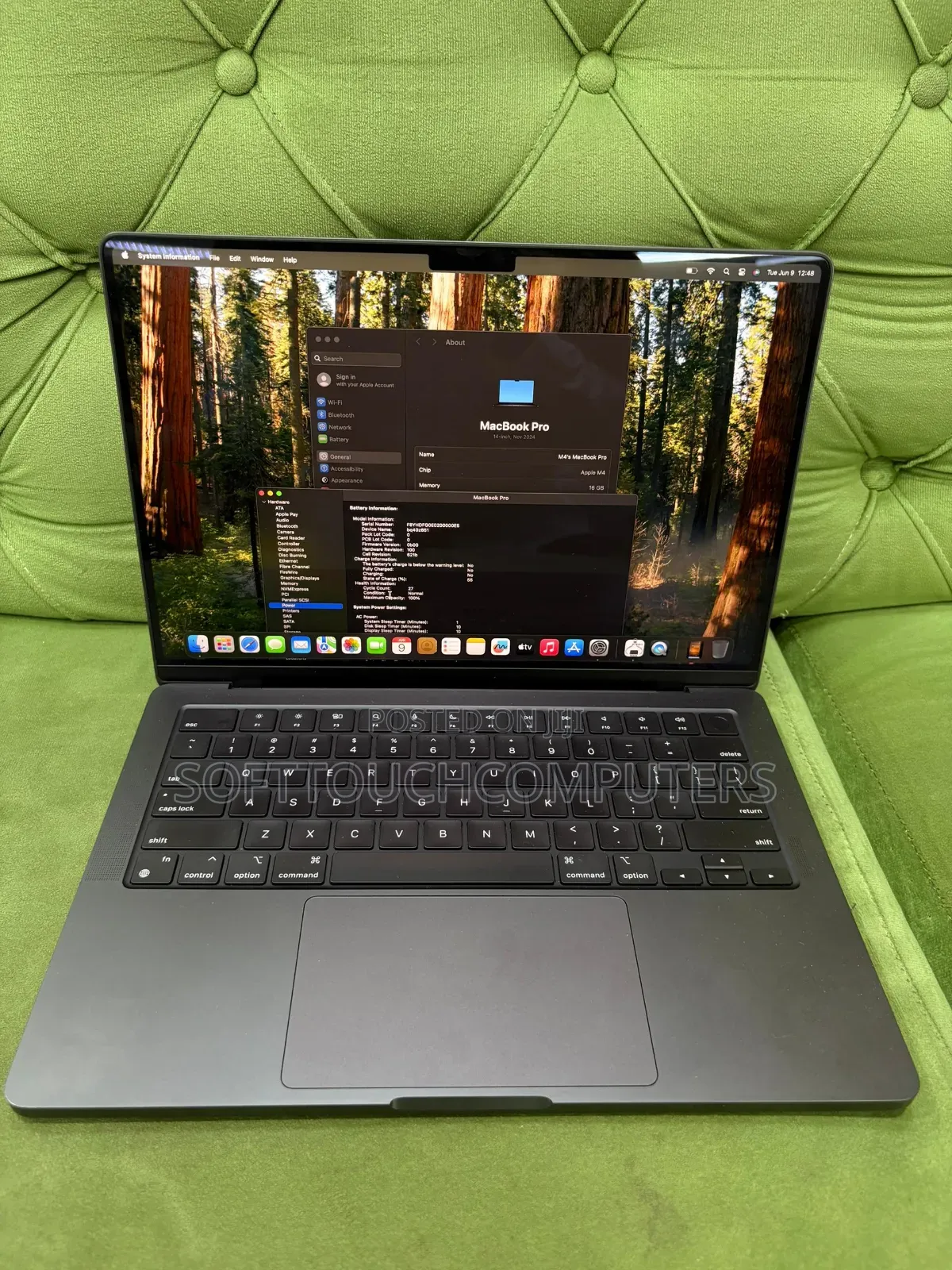 Laptop Apple MacBook Pro 2024 M4 16GB Apple M4 SSD 1T