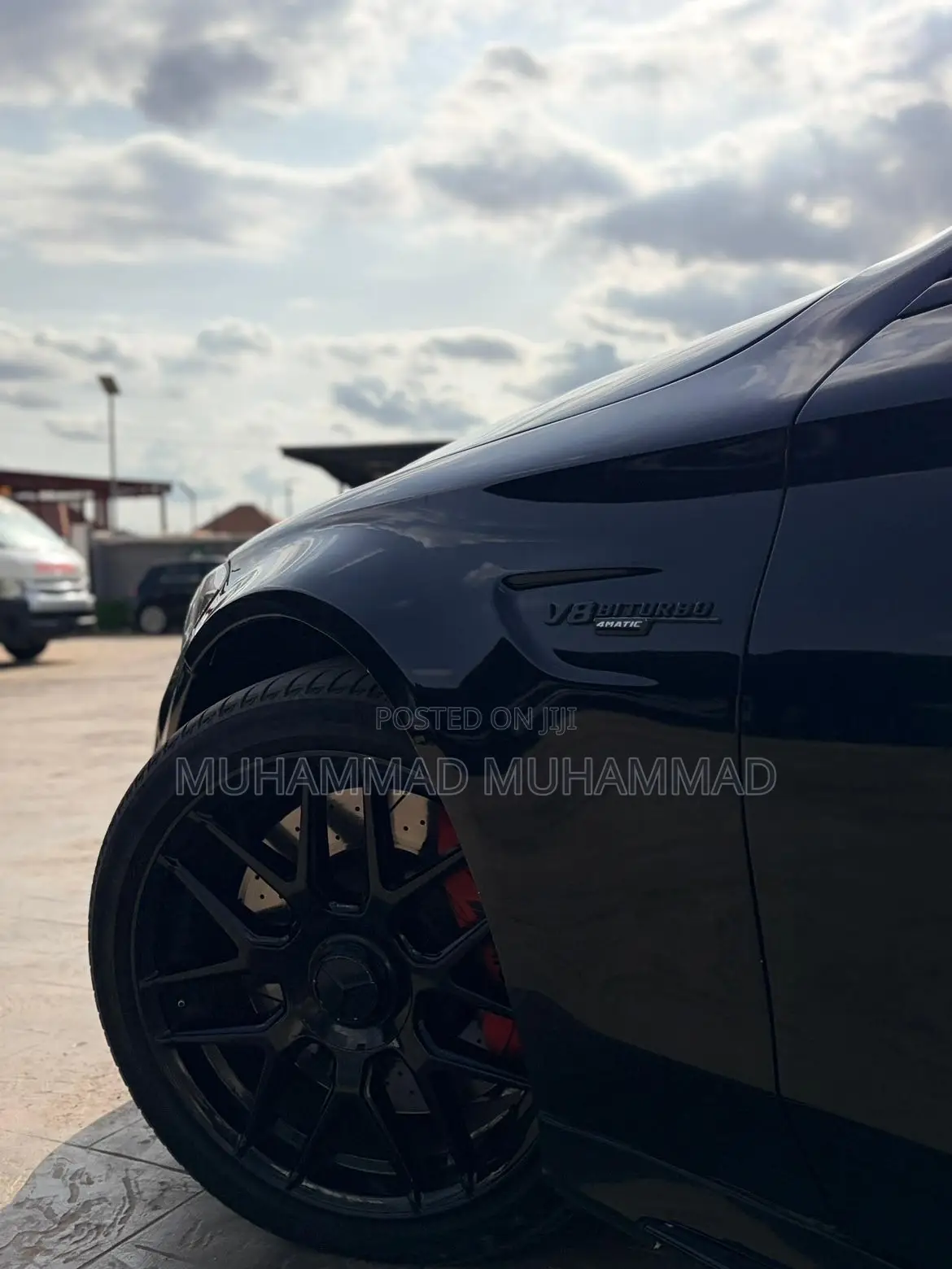 Mercedes-Benz C63 2021 Black
