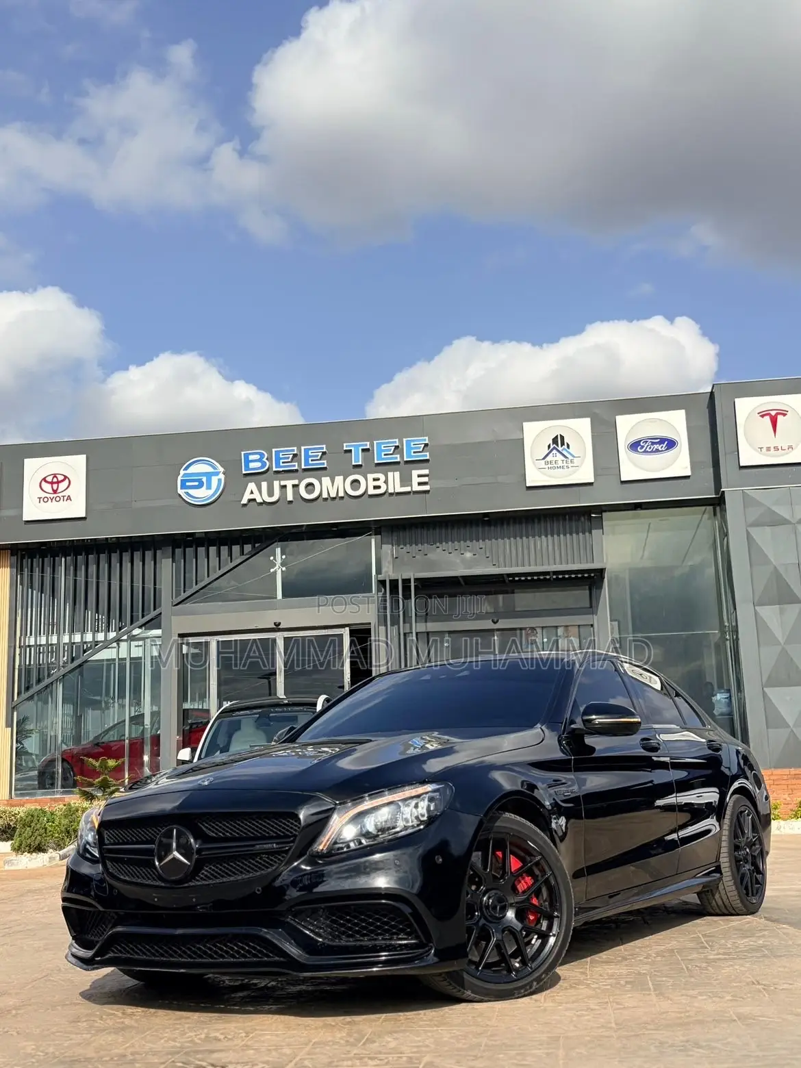 Mercedes-Benz C63 2021 Black