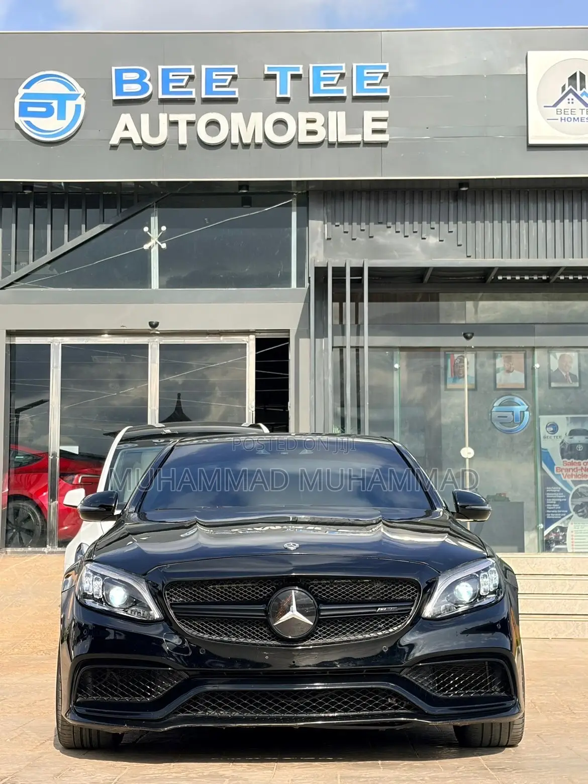 Mercedes-Benz C63 2021 Black