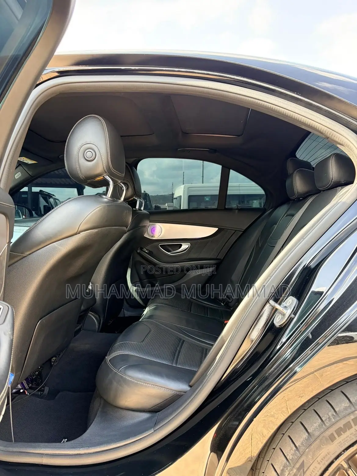 Mercedes-Benz C63 2021 Black