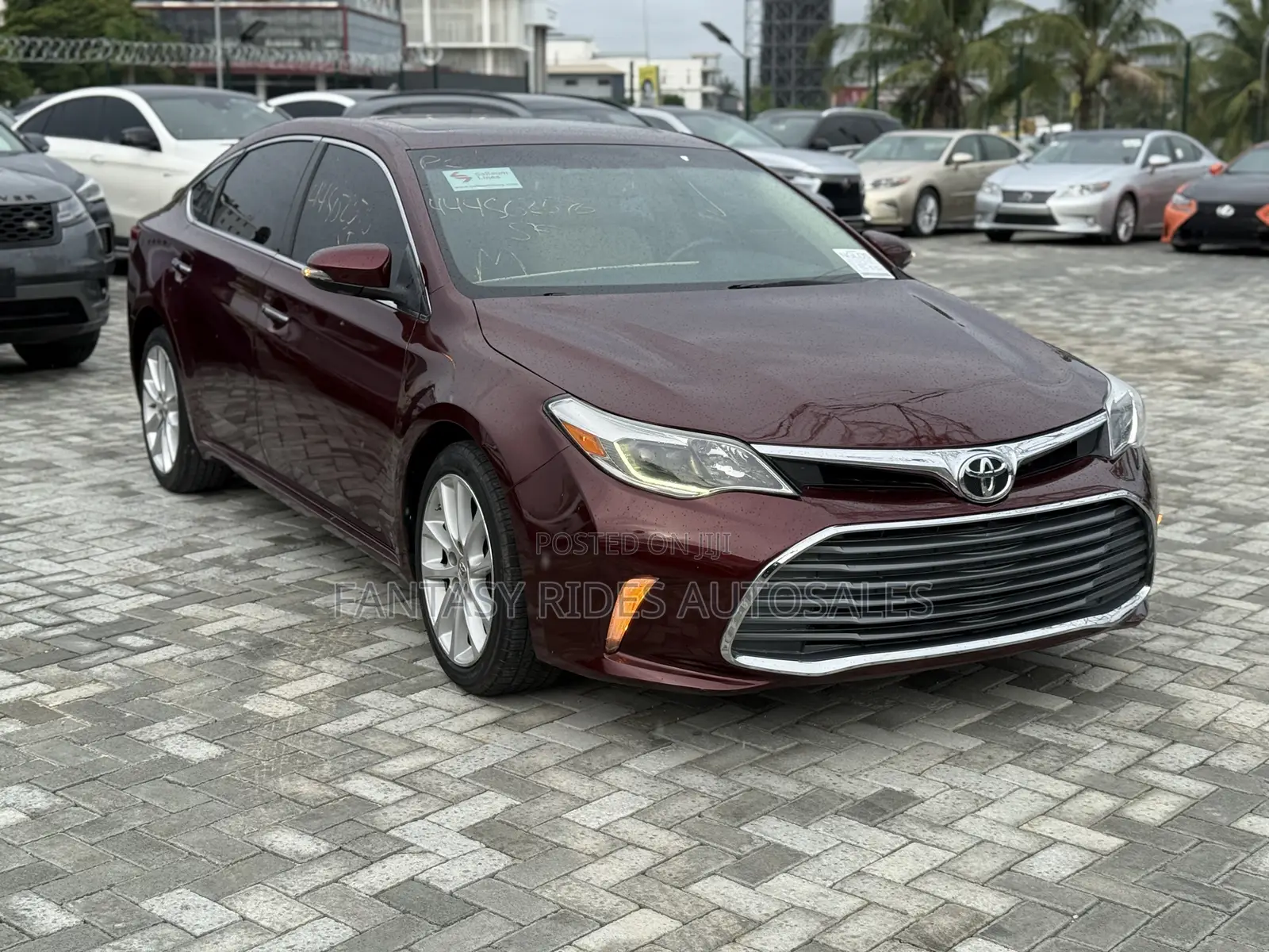 Toyota Avalon Limited 4dr Sedan (3.5L 6cyl 6A) 2014 Maroon
