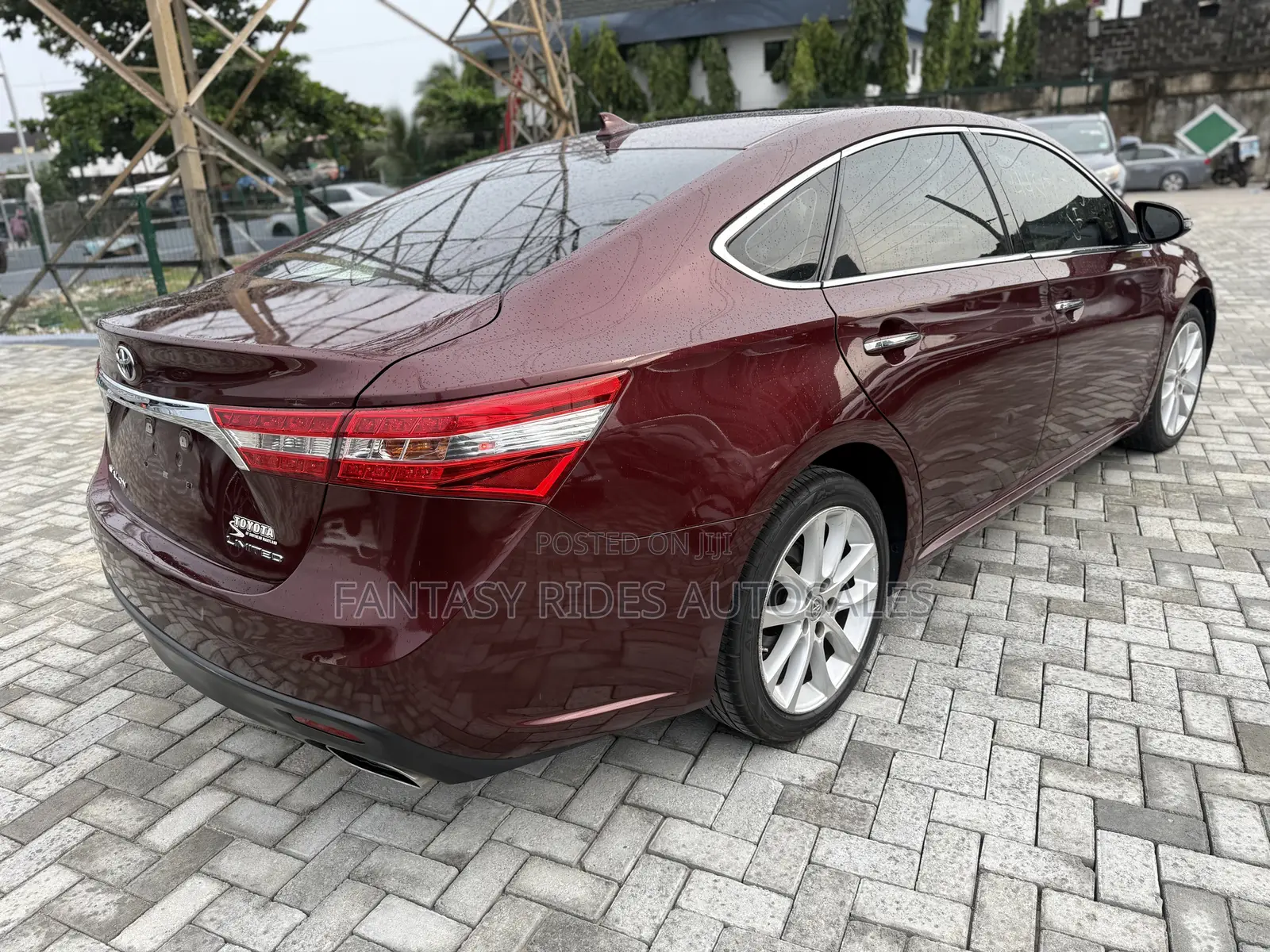 Toyota Avalon Limited 4dr Sedan (3.5L 6cyl 6A) 2014 Maroon