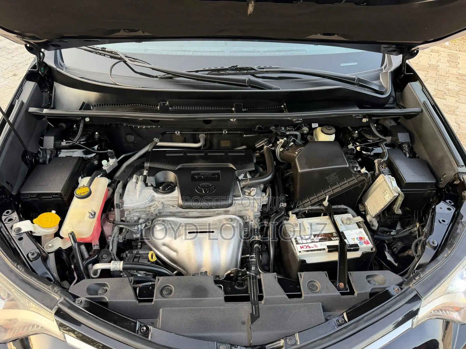 Toyota RAV4 2017 Black