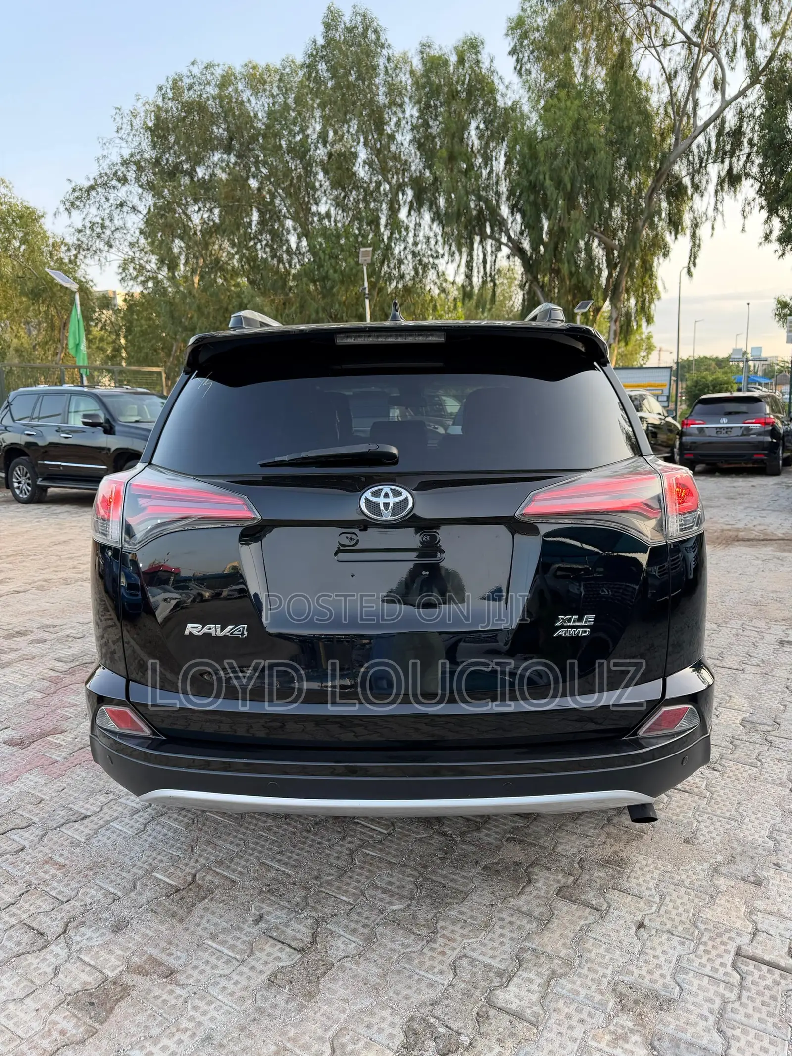 Toyota RAV4 2017 Black
