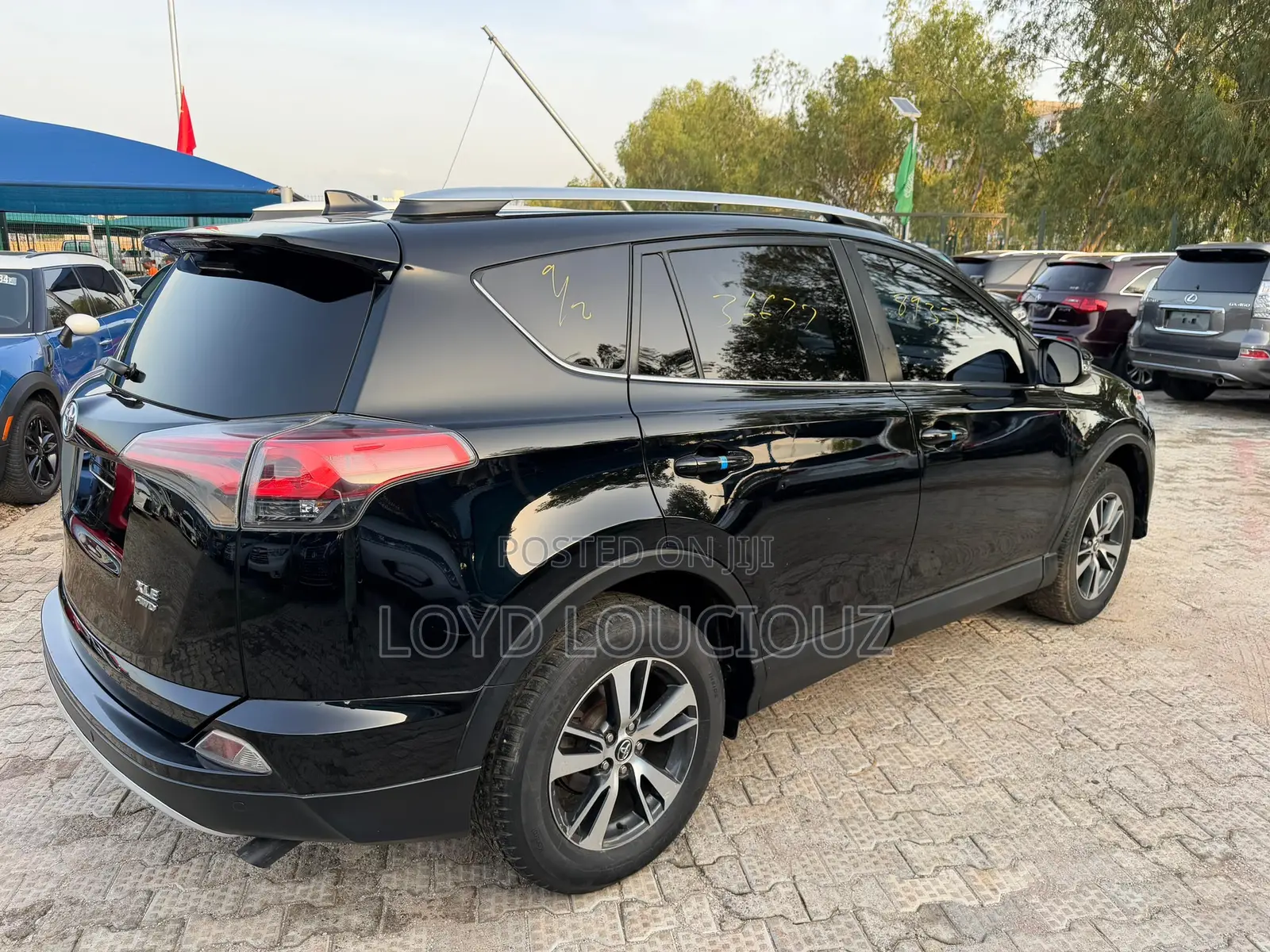 Toyota RAV4 2017 Black