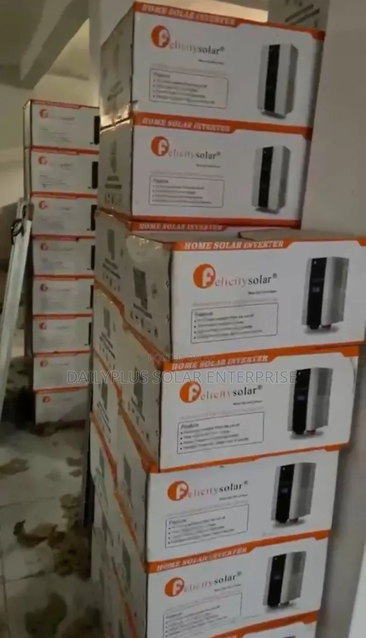 Felicity 5kva 24v Nonhybrid Solar Inverter