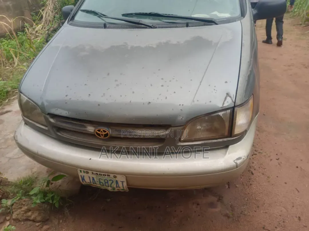 Toyota Sienna LE & 1 hatch 2000 Gray