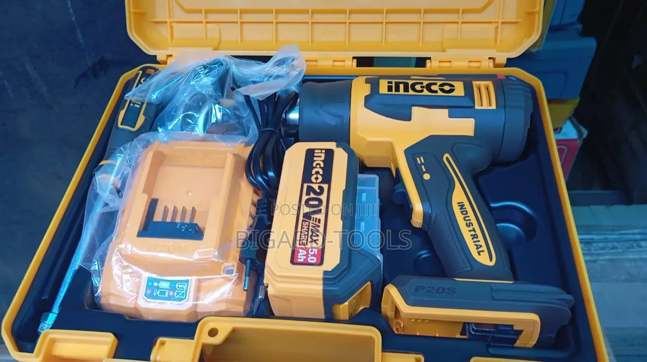 Ingco Rechargeable Heat Gun
