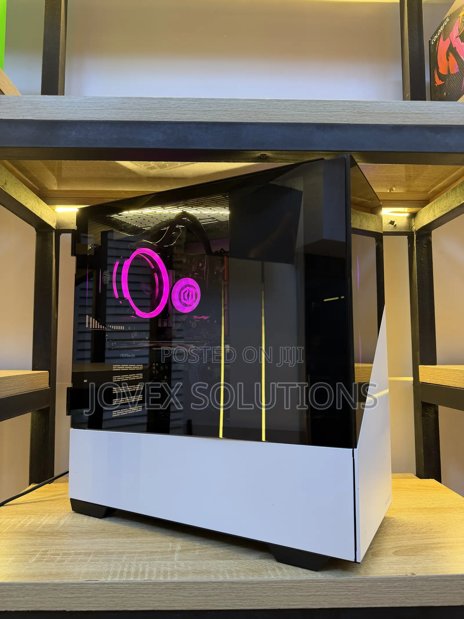 New Desktop Computer iBUYPOWER 16GB AMD Ryzen 5 SSD 1T