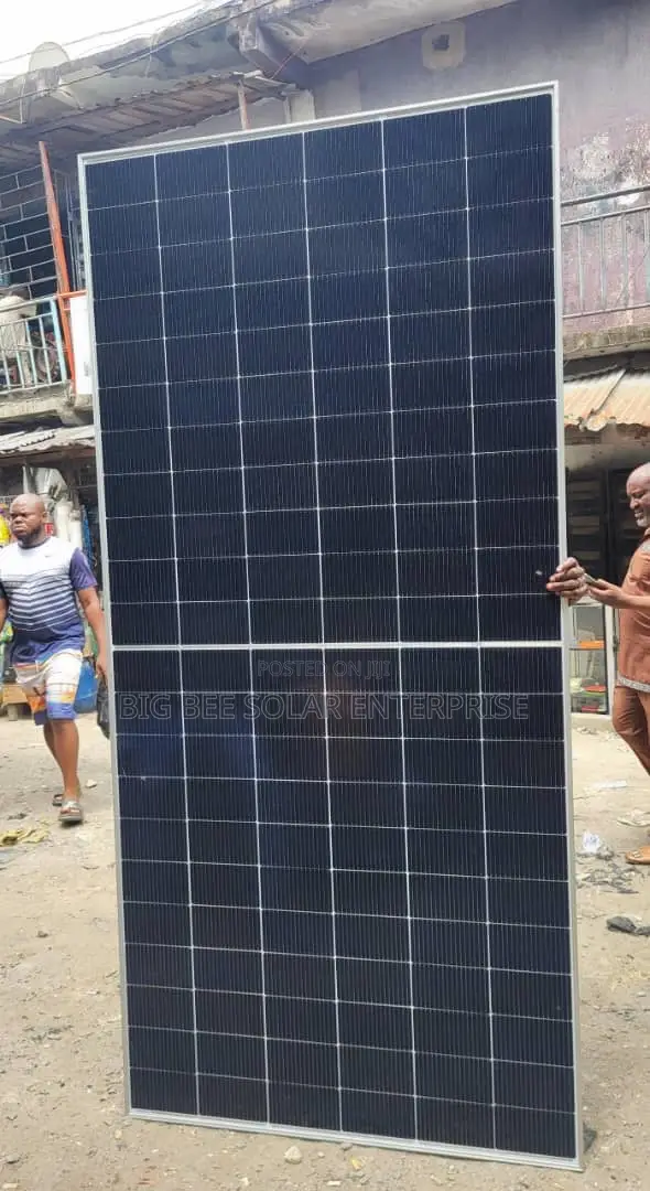 Ja Bifacial Solar Panel