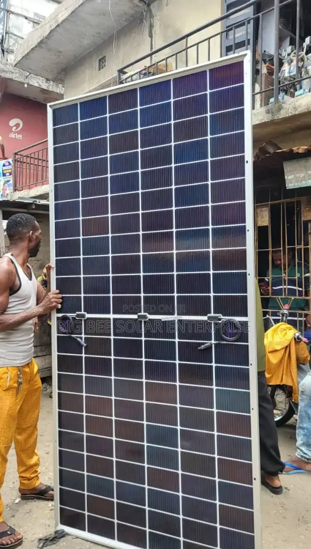 Ja Bifacial Solar Panel