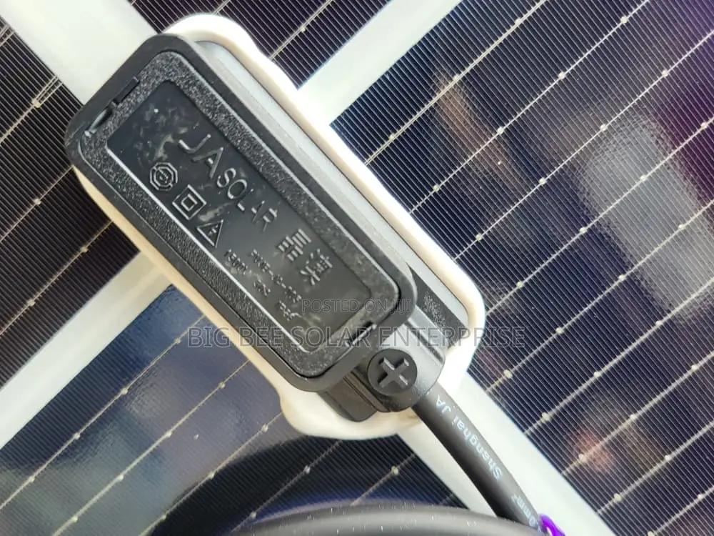 Ja Bifacial Solar Panel