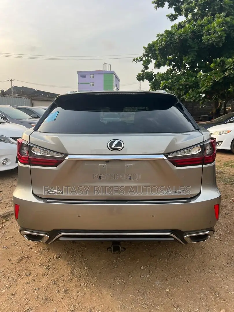 Lexus RX 350 F Sport AWD 2017 Gray