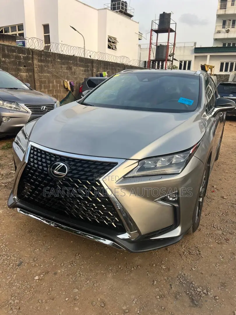 Lexus RX 350 F Sport AWD 2017 Gray