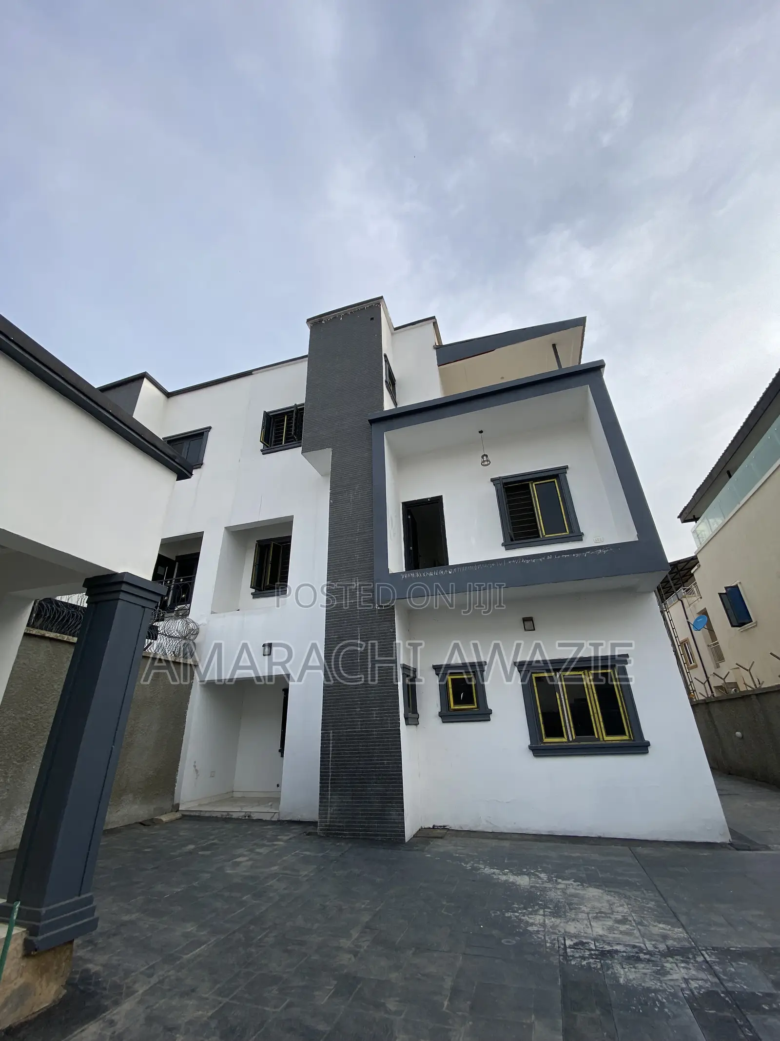 4bdrm Duplex in Ochacho Estate, Idu for rent