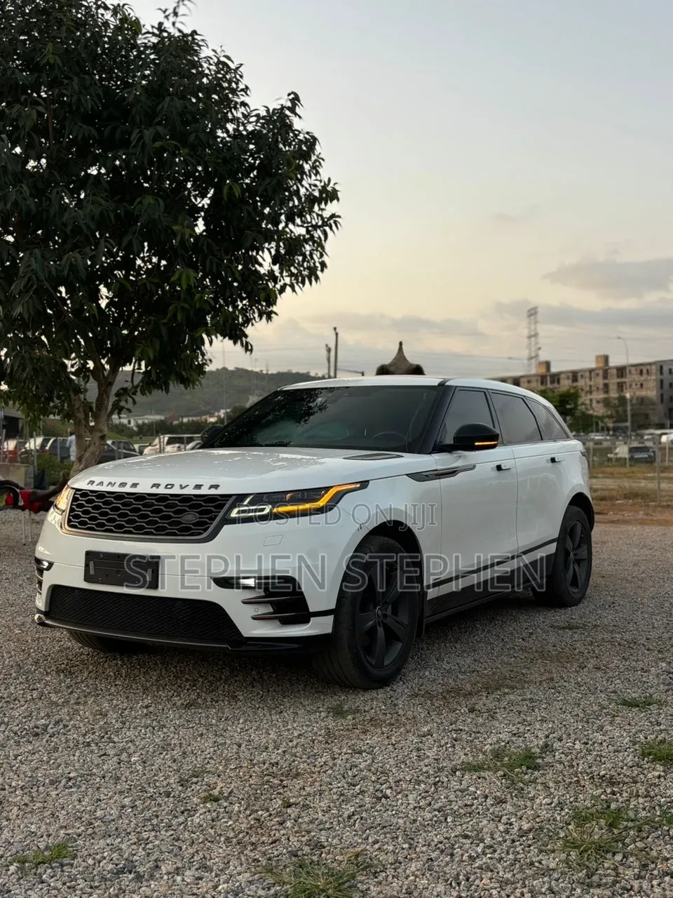 Land Rover Range Rover Velar 2019 White