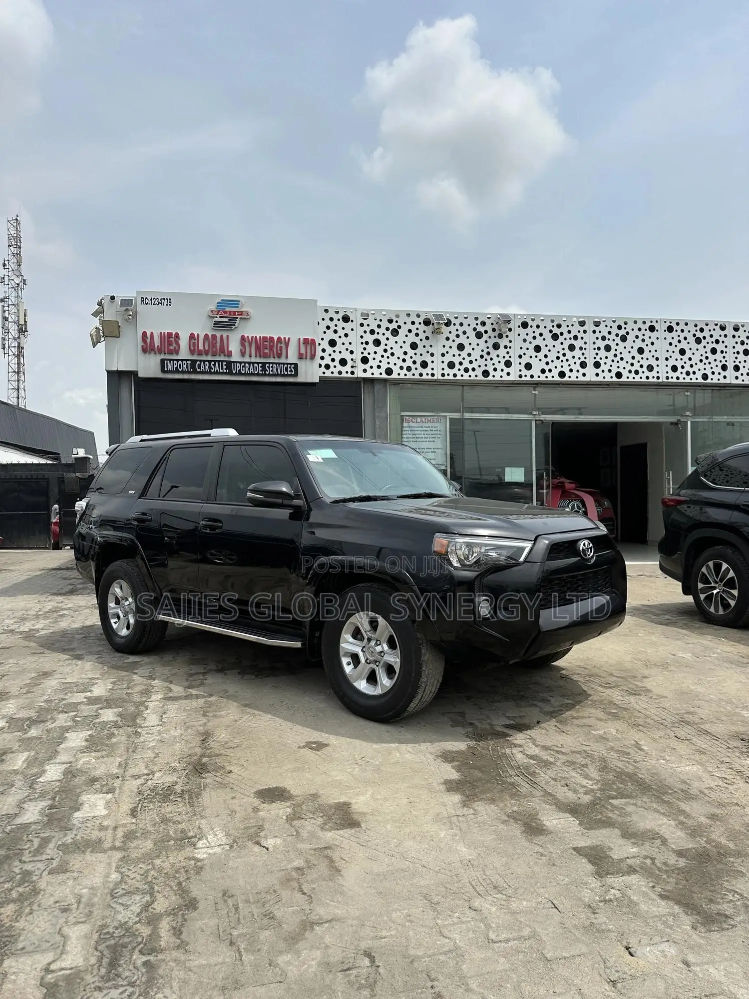 Toyota 4-Runner SR5 4dr 4x2 (4.0L 6cyl 5A) 2016 Black