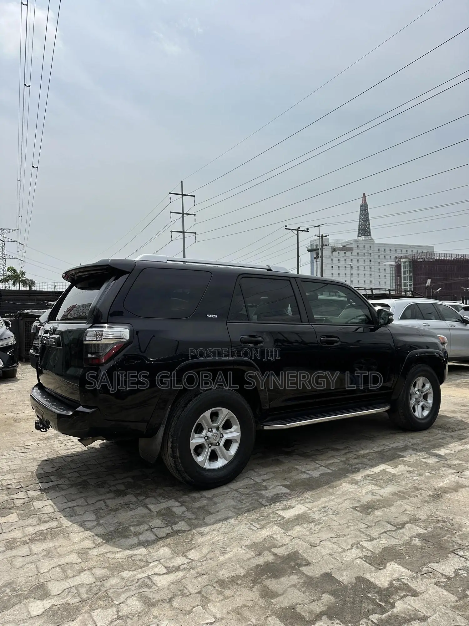 Toyota 4-Runner SR5 4dr 4x2 (4.0L 6cyl 5A) 2016 Black