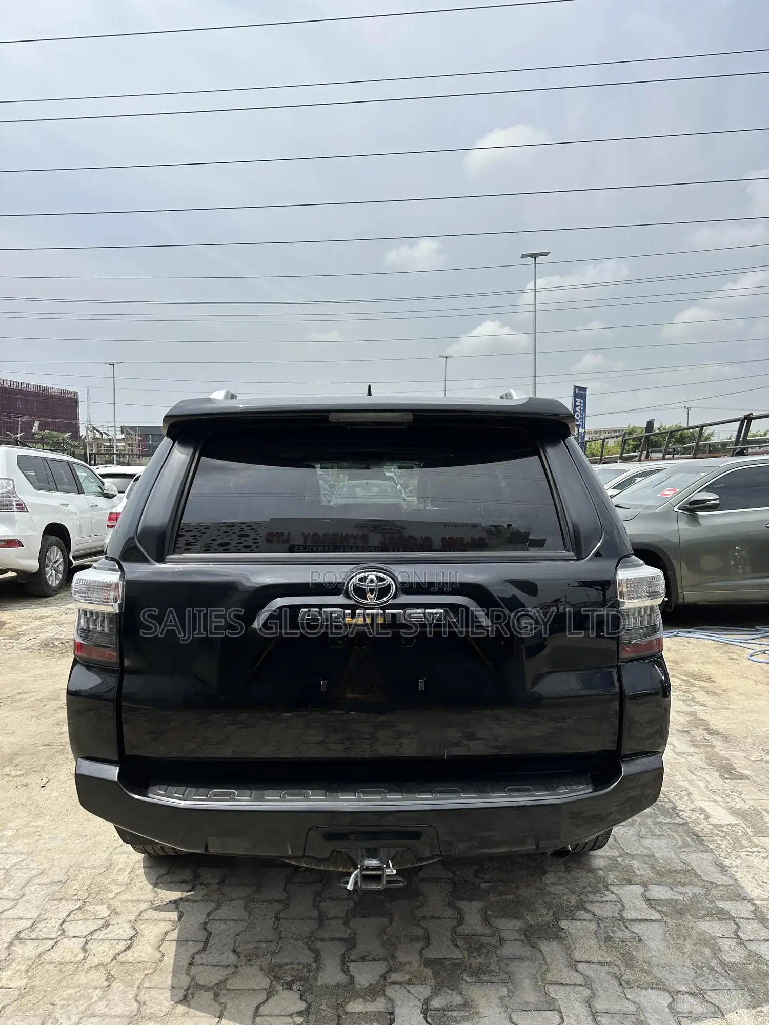 Toyota 4-Runner SR5 4dr 4x2 (4.0L 6cyl 5A) 2016 Black