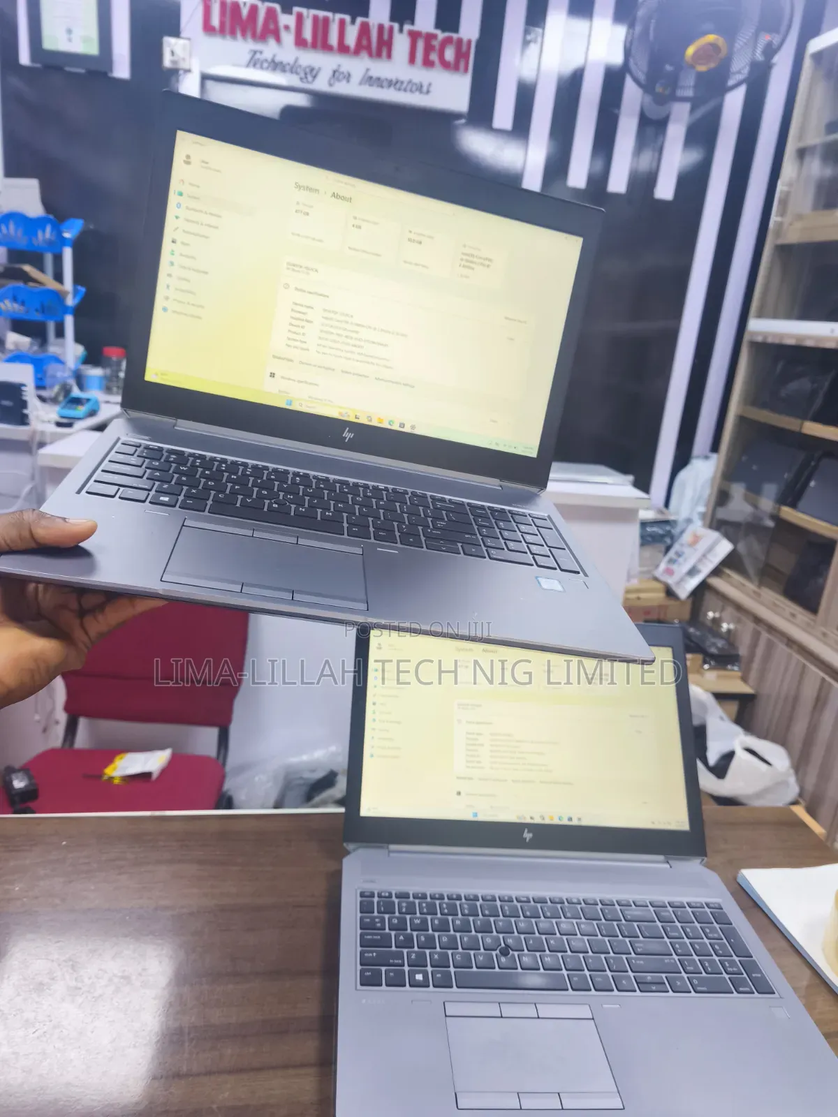 Laptop HP ZBook 15 G6 16GB Intel Core i9 SSD 512GB