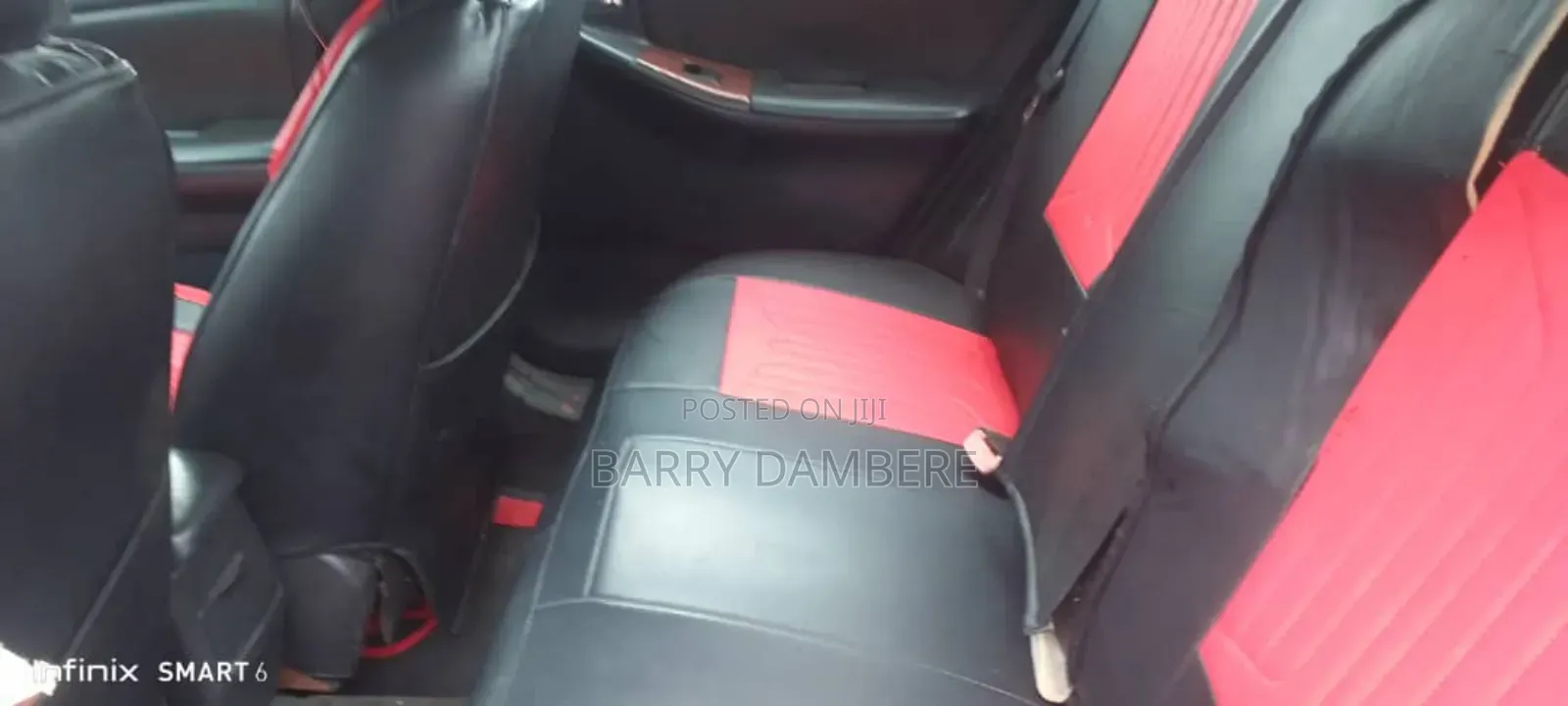 Toyota Corolla 2004 Red