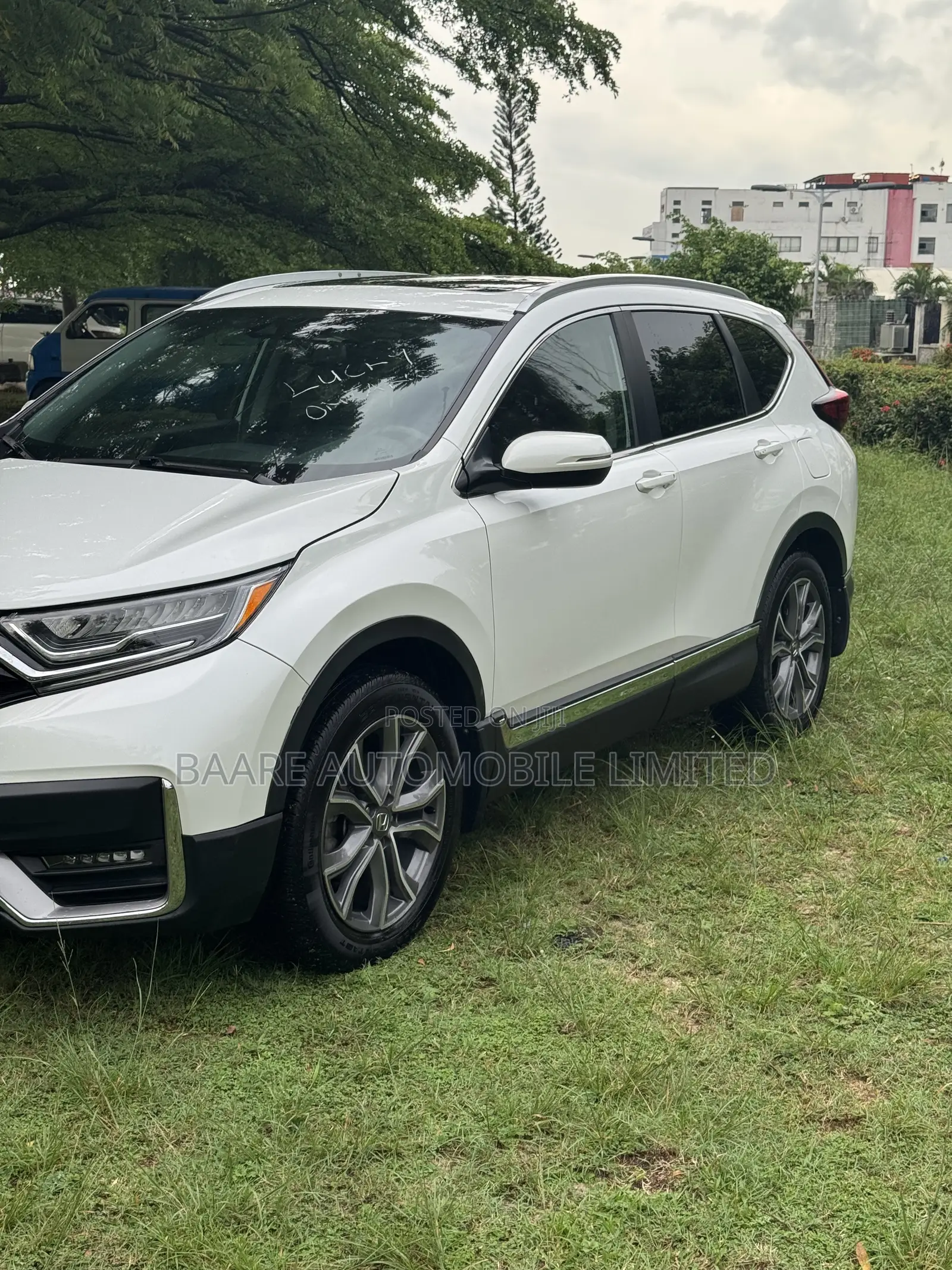 Honda CR-V EX AWD 2023 White