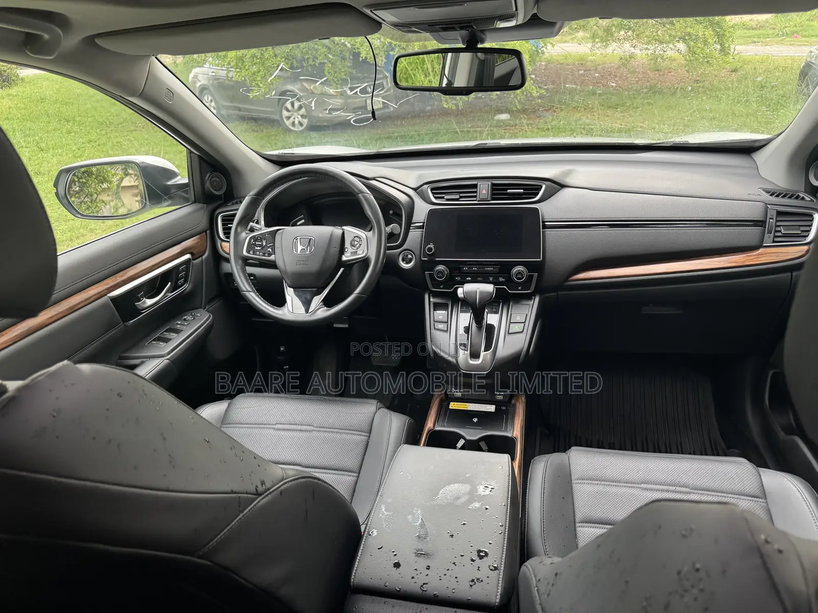 Honda CR-V EX AWD 2023 White