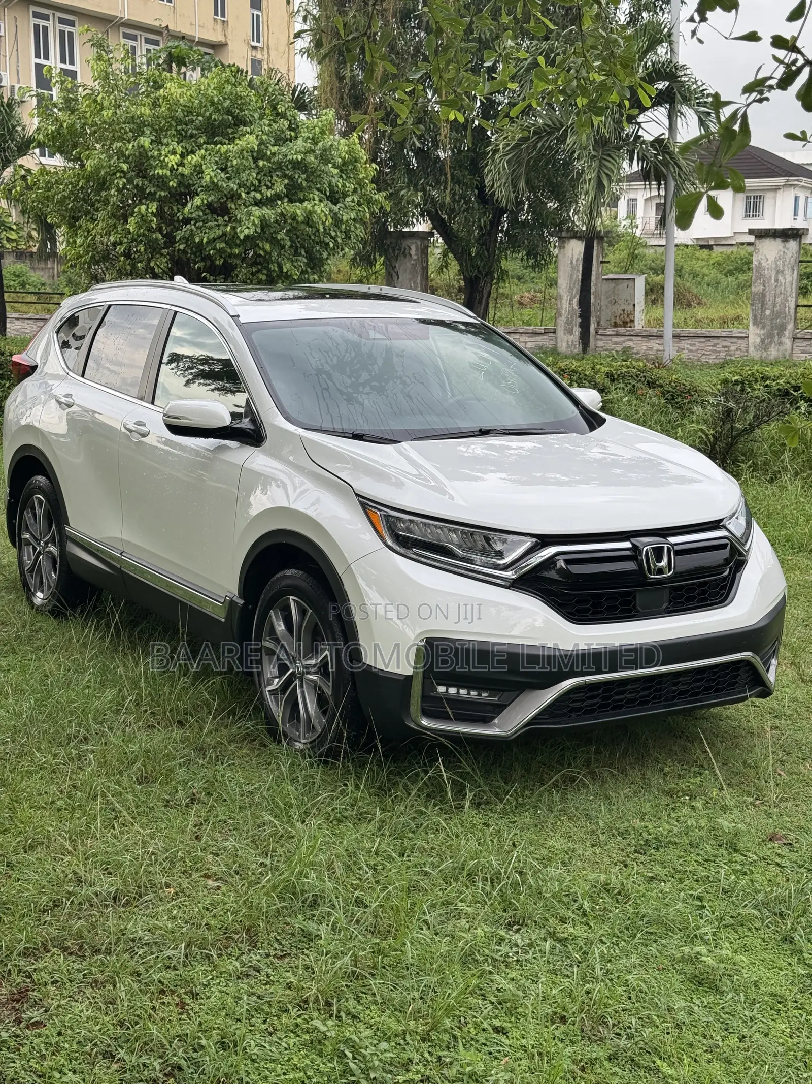 Honda CR-V EX AWD 2023 White