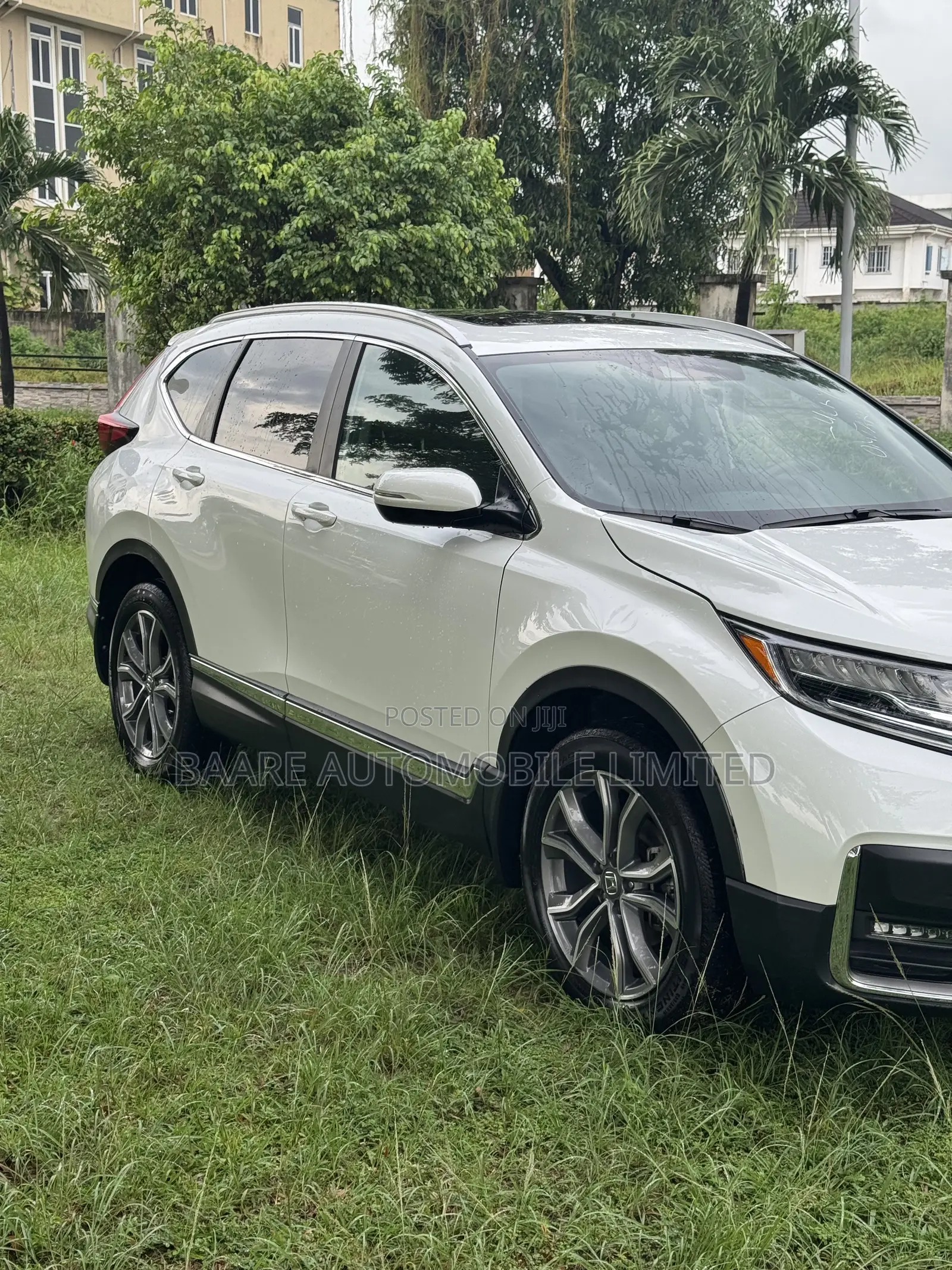 Honda CR-V EX AWD 2023 White