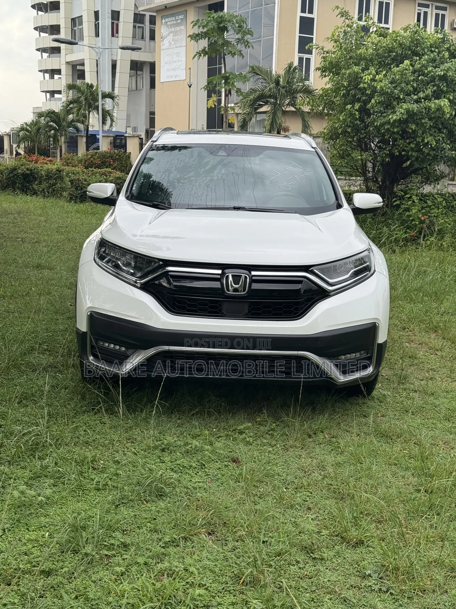 Honda CR-V EX AWD 2023 White