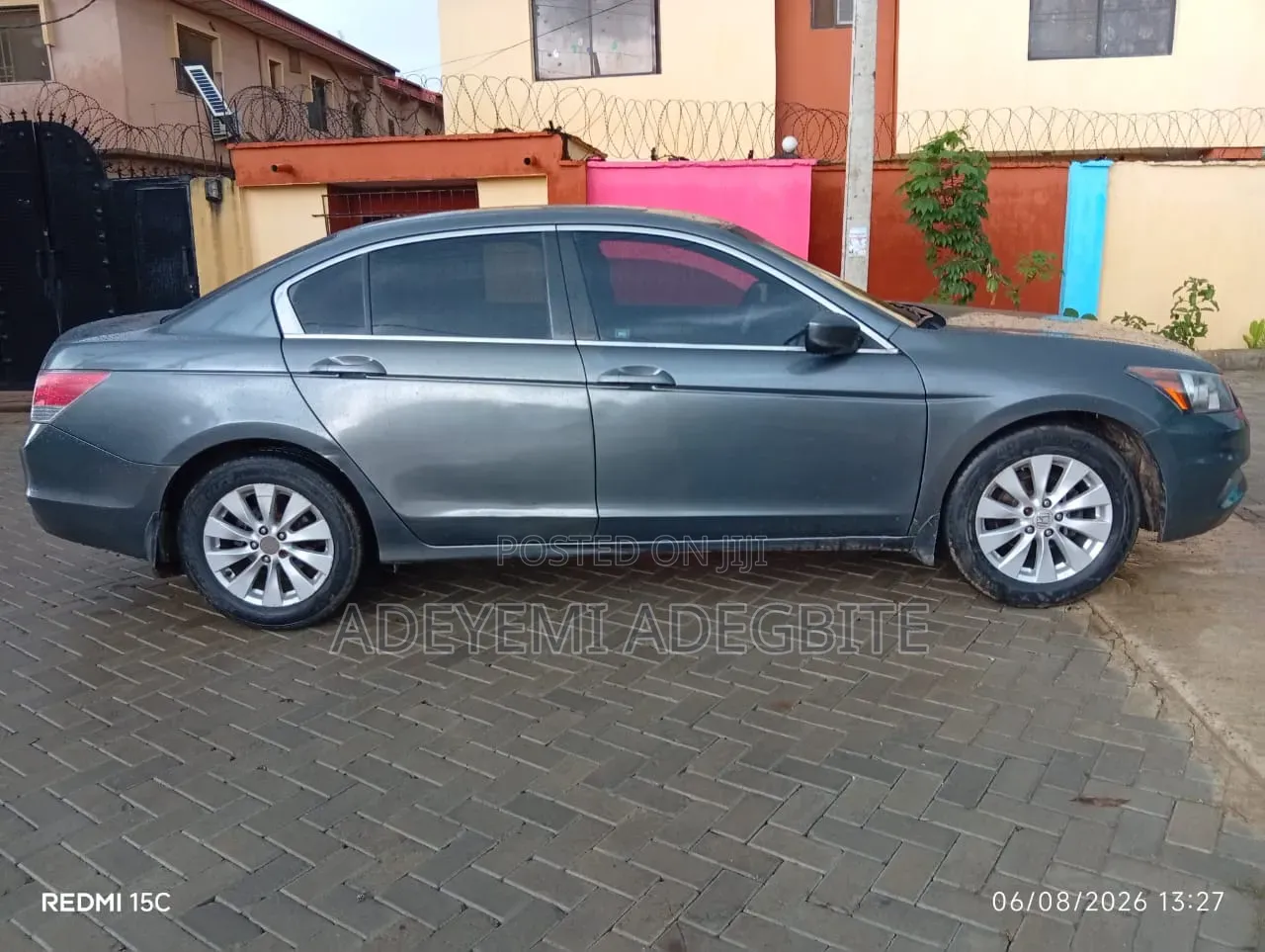 Honda Accord 2012 Gray
