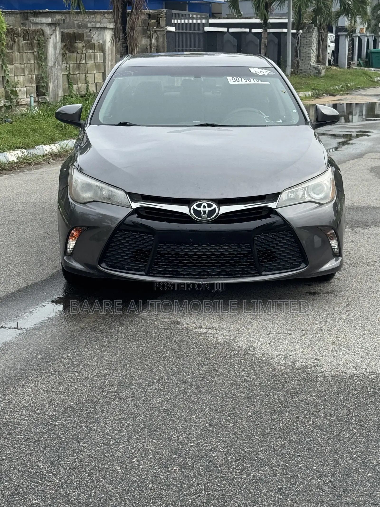 Toyota Camry 2017 Gray