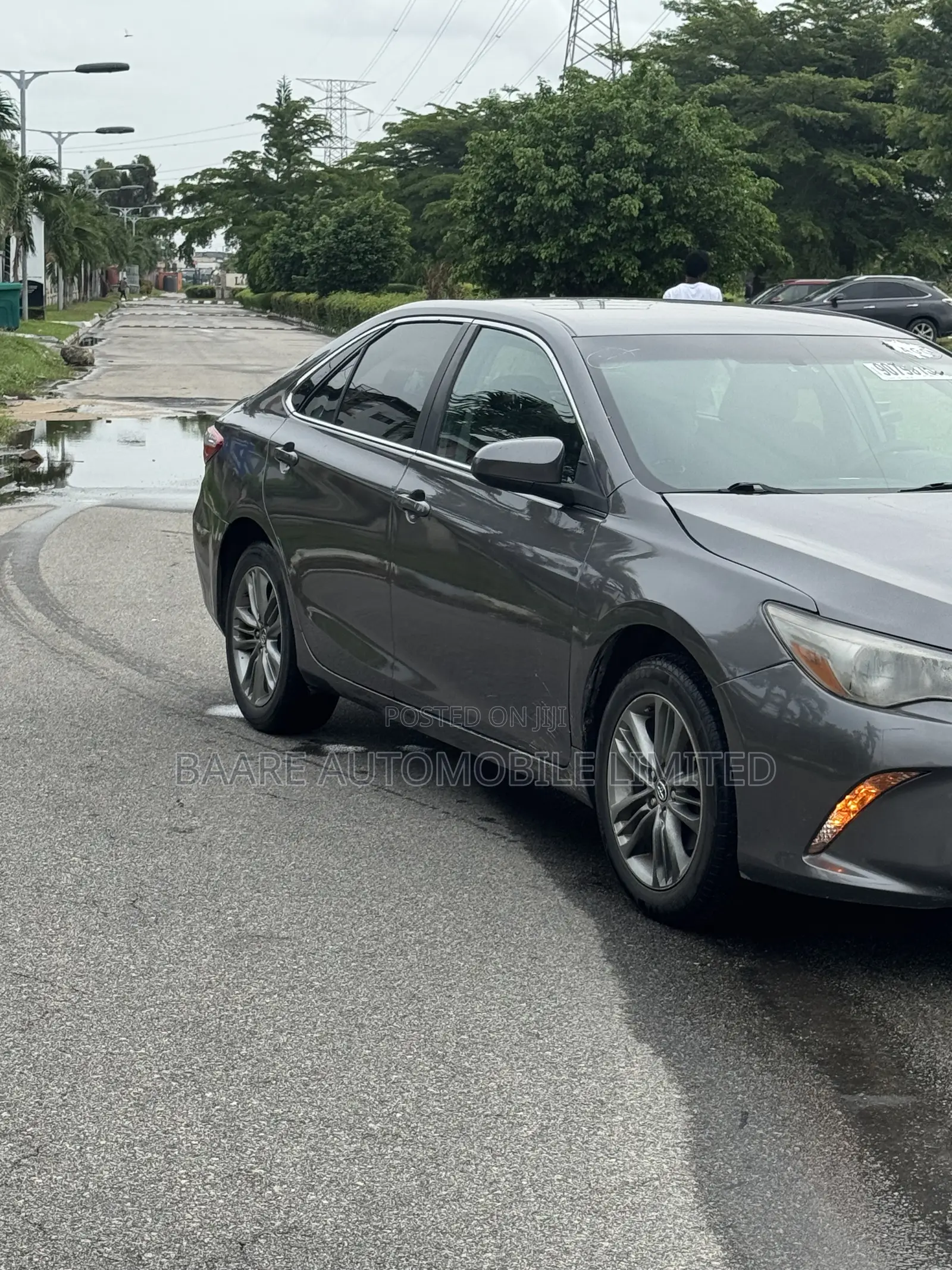 Toyota Camry 2017 Gray