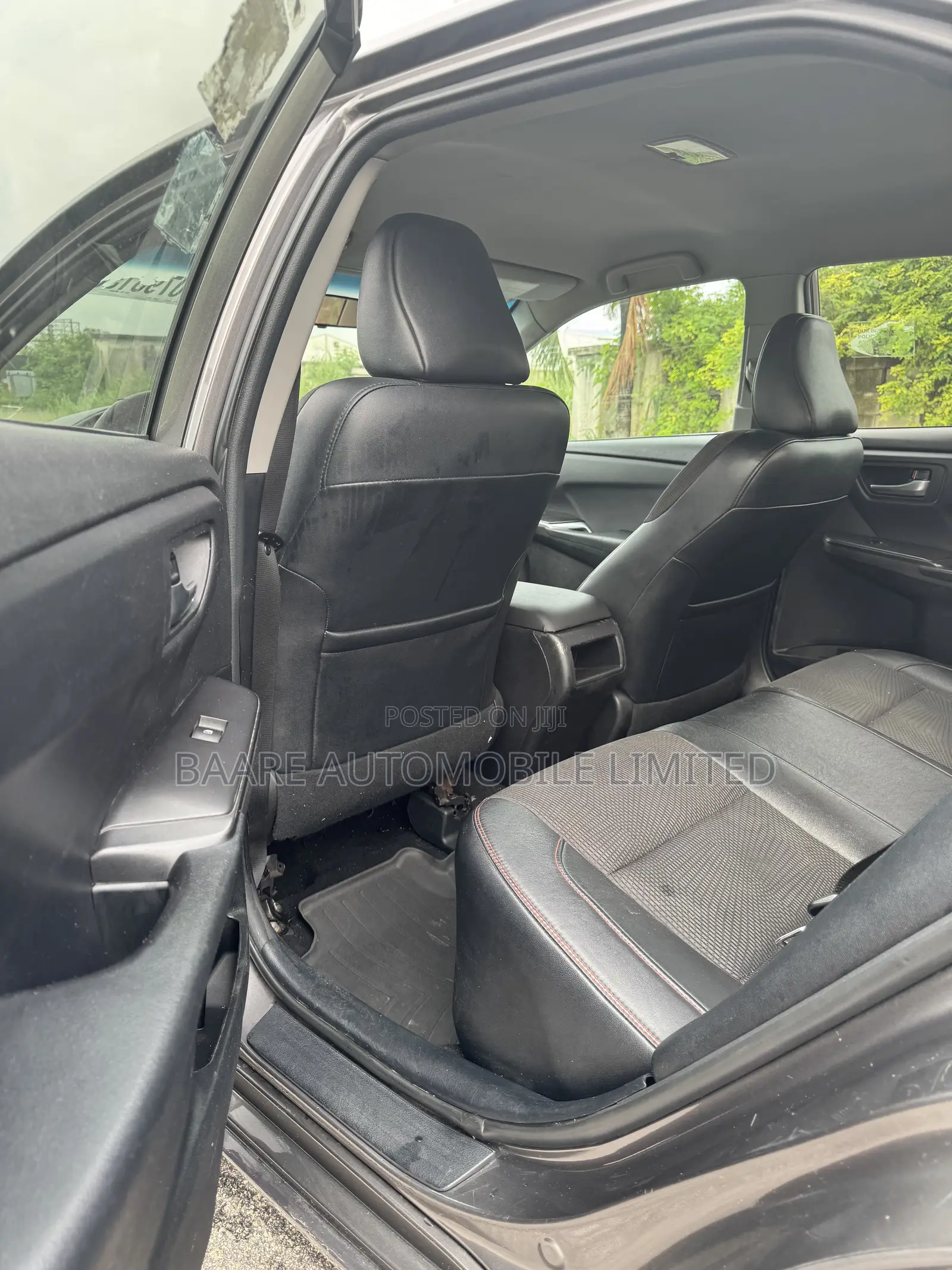 Toyota Camry 2017 Gray