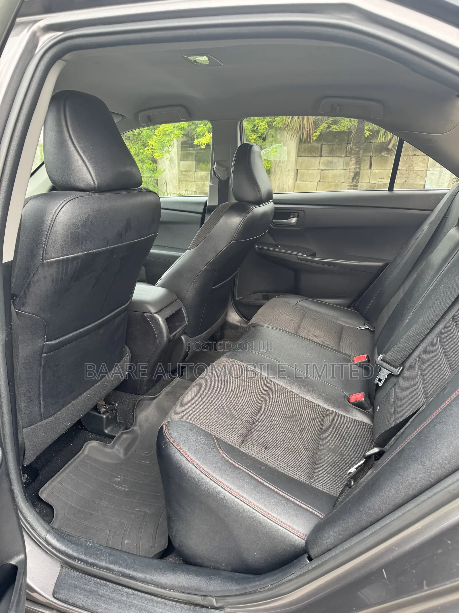 Toyota Camry 2017 Gray