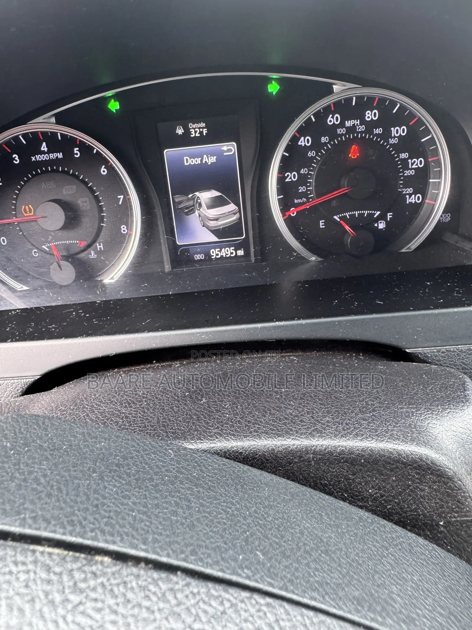 Toyota Camry 2017 Gray