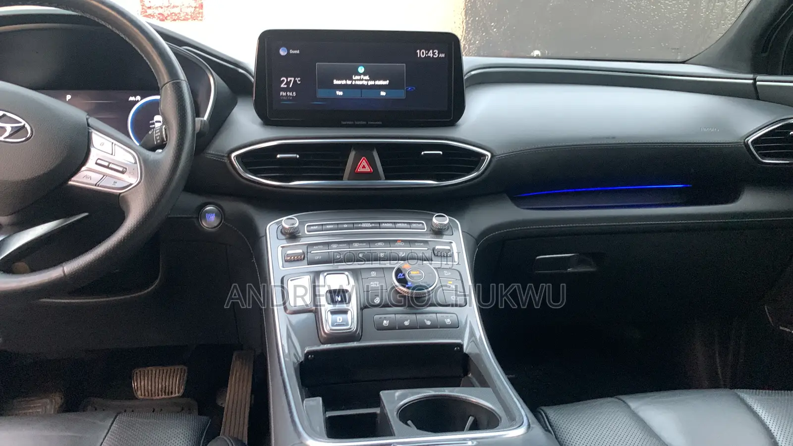 Hyundai Santa Fe 2021 Black