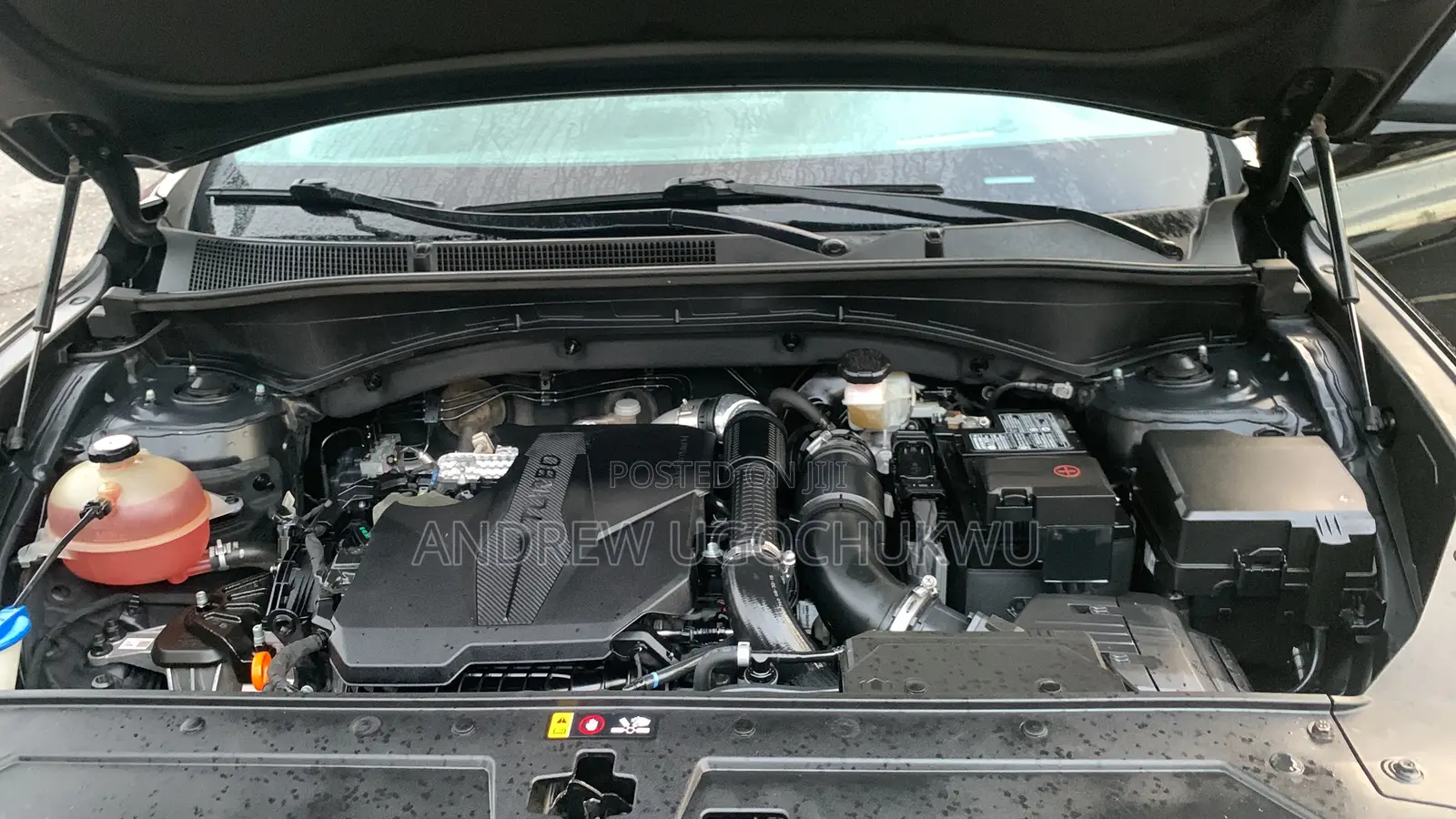 Hyundai Santa Fe 2021 Black