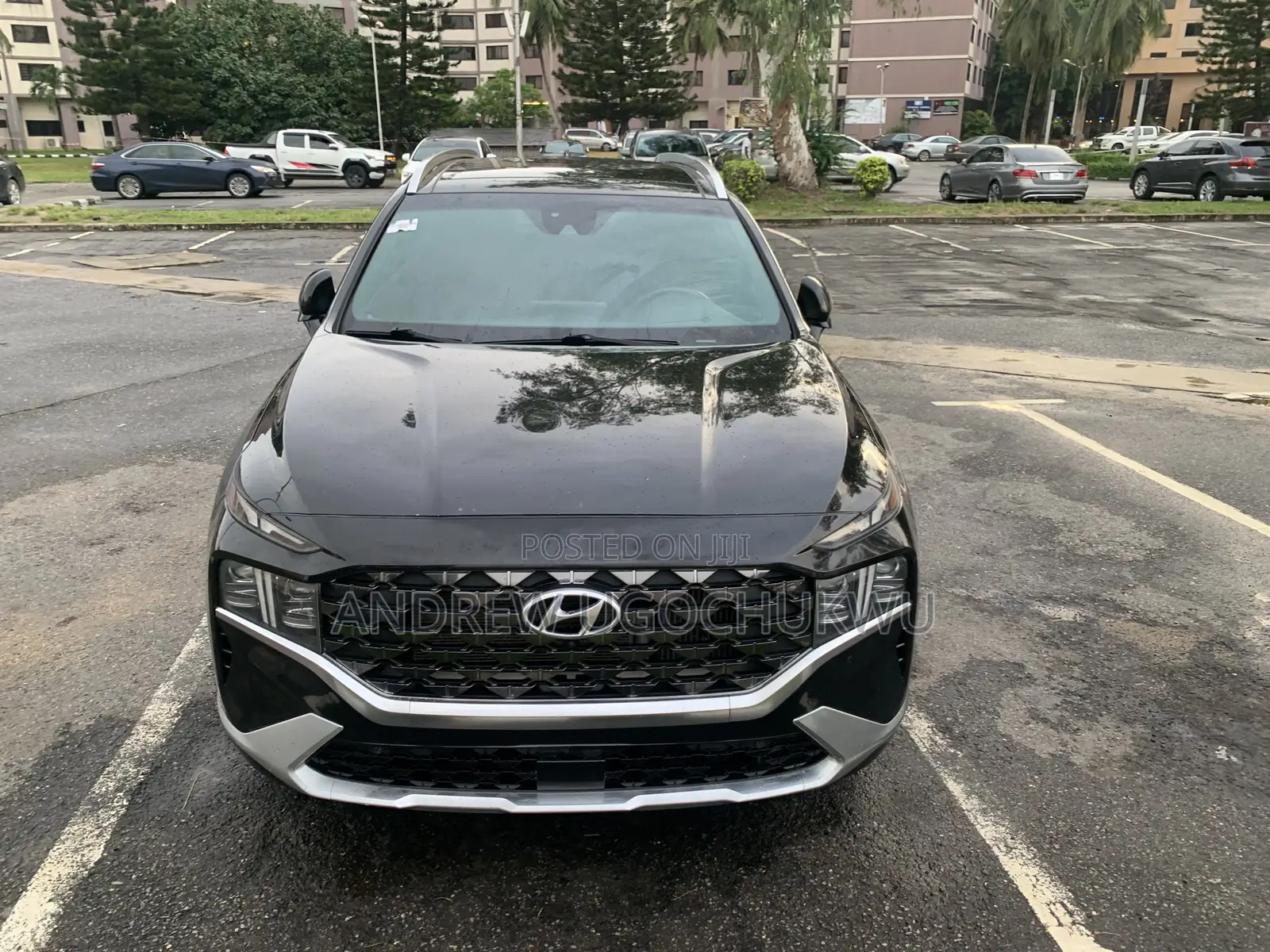 Hyundai Santa Fe 2021 Black