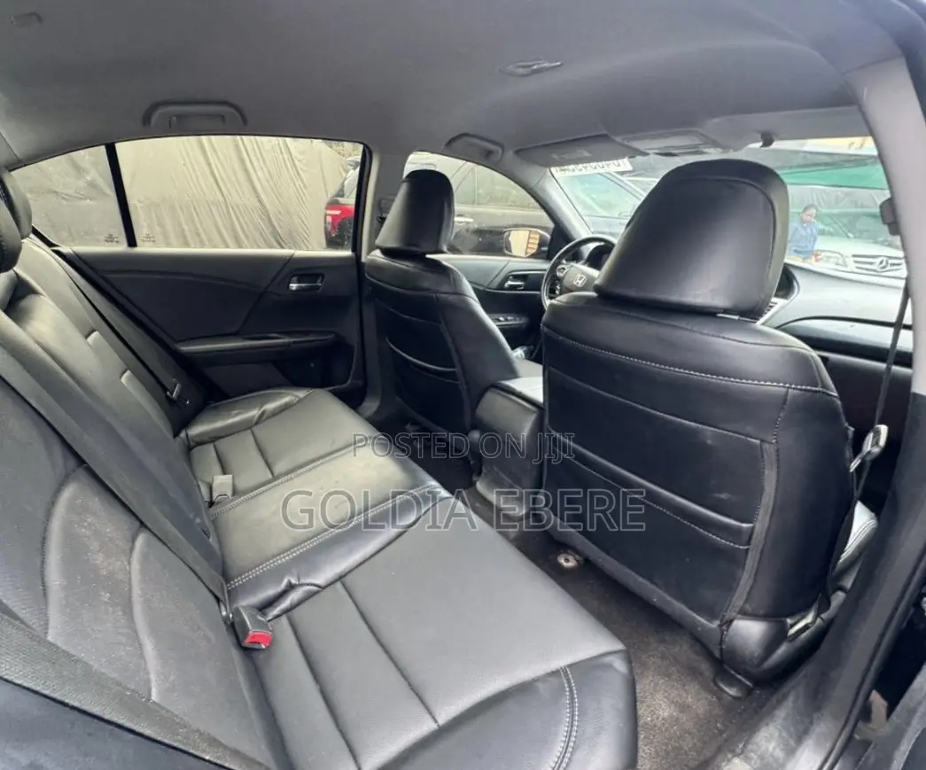 Honda Accord 2015 Black