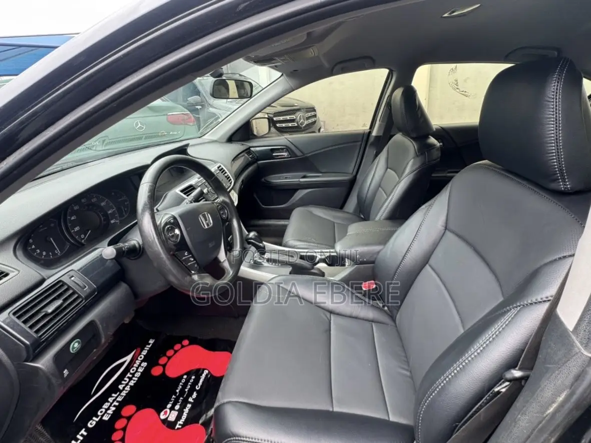Honda Accord 2015 Black