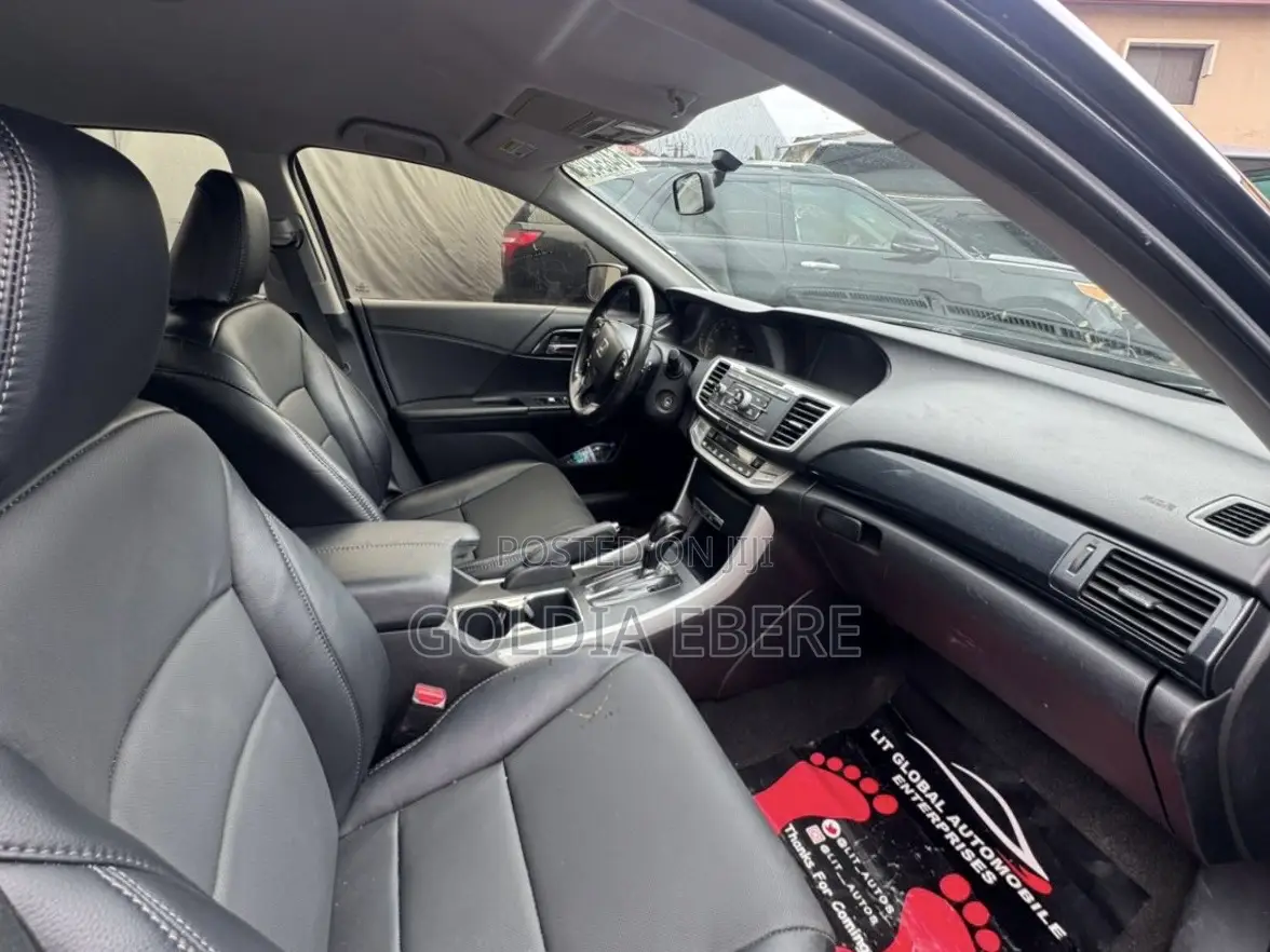 Honda Accord 2015 Black